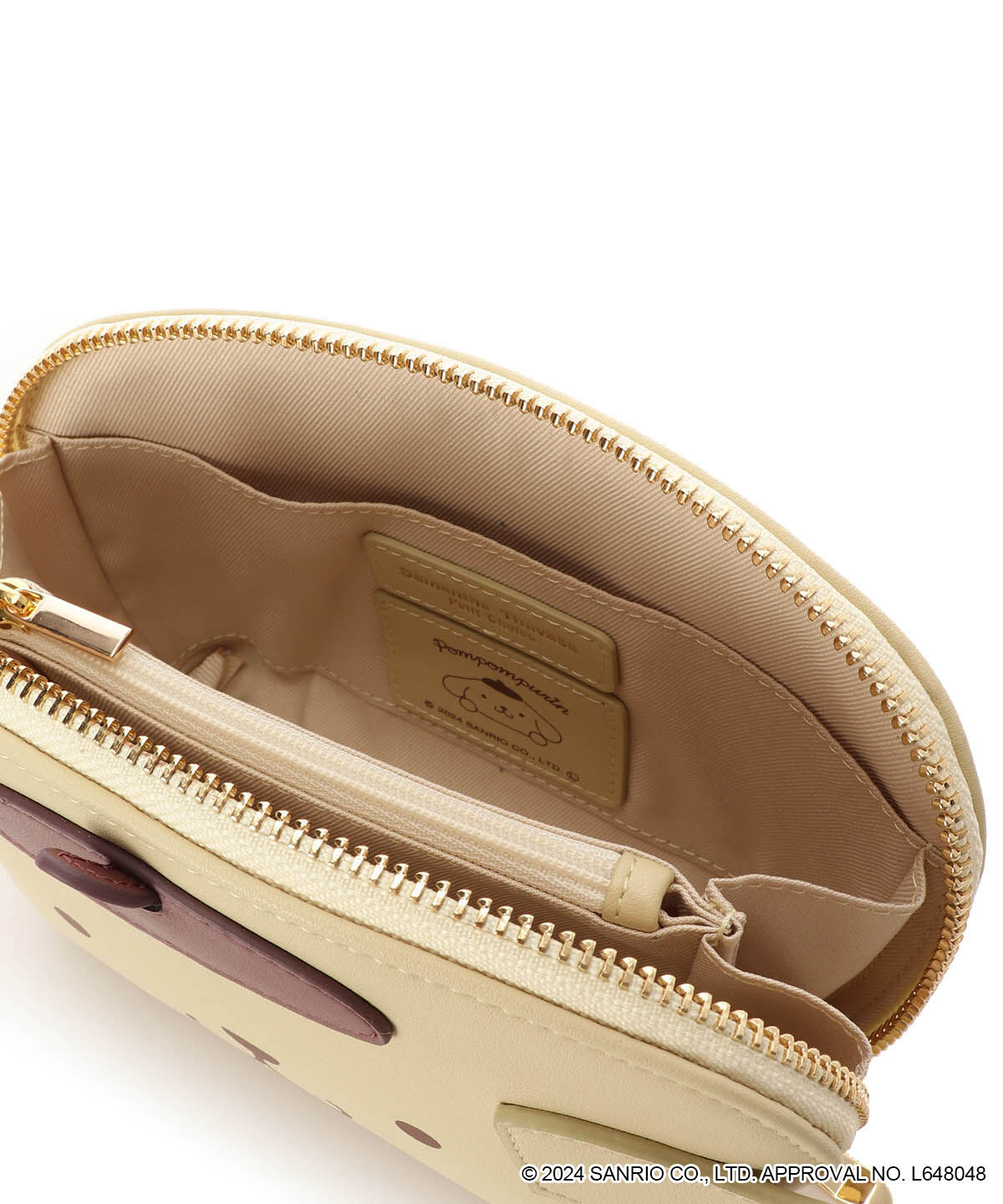 Samantha Thavasa Petit Choice「「ポムポムプリン」コレクション ポーチ」|ポーチ|