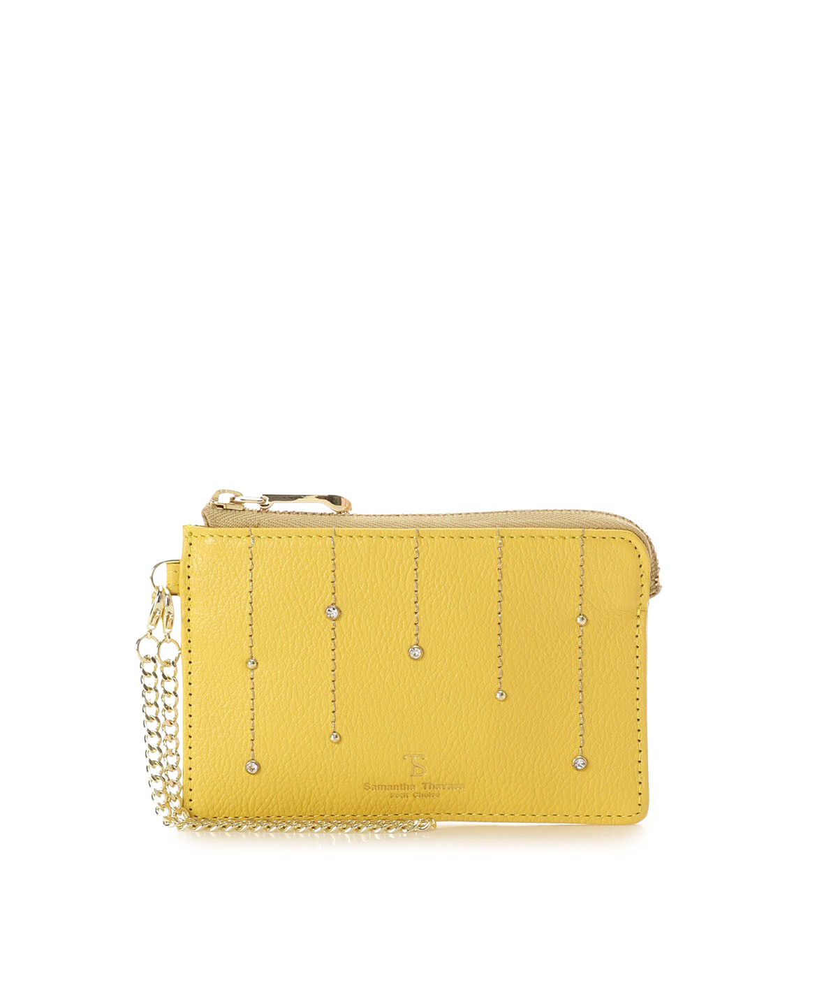 Samantha Thavasa Petit Choice「ガーランドモチーフ フラグメントケース」|その他|イエロー