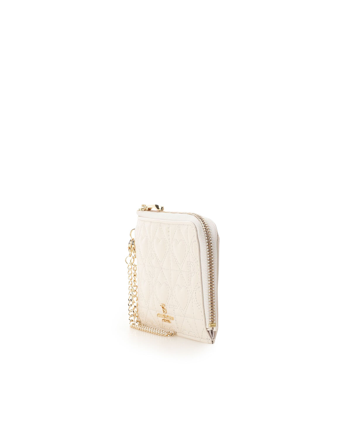 Samantha Thavasa Petit Choice「ハートキルティング フラグメントケース」|名刺入れ・カードケース|