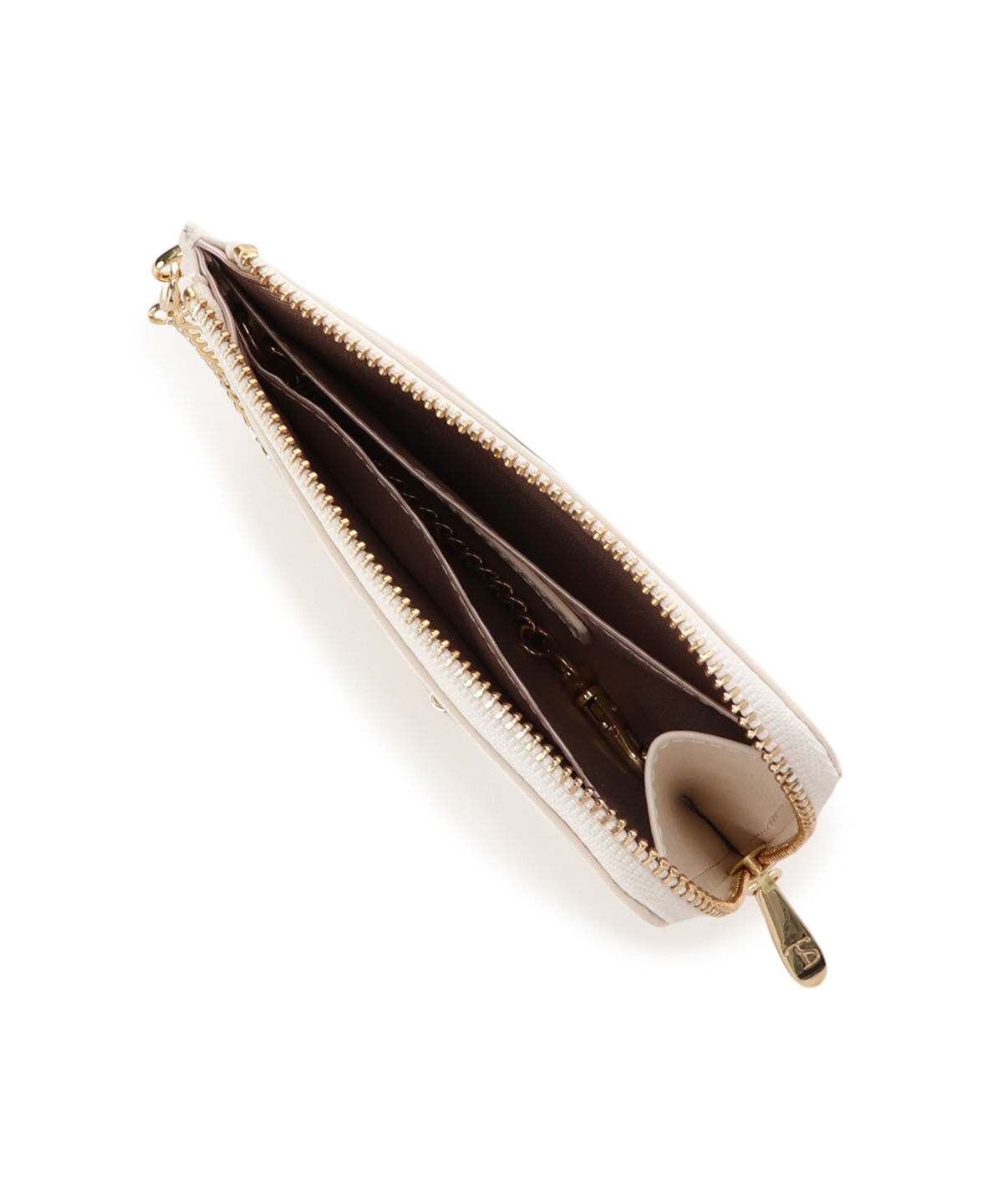 Samantha Thavasa Petit Choice「ハートキルティング フラグメントケース」|名刺入れ・カードケース|