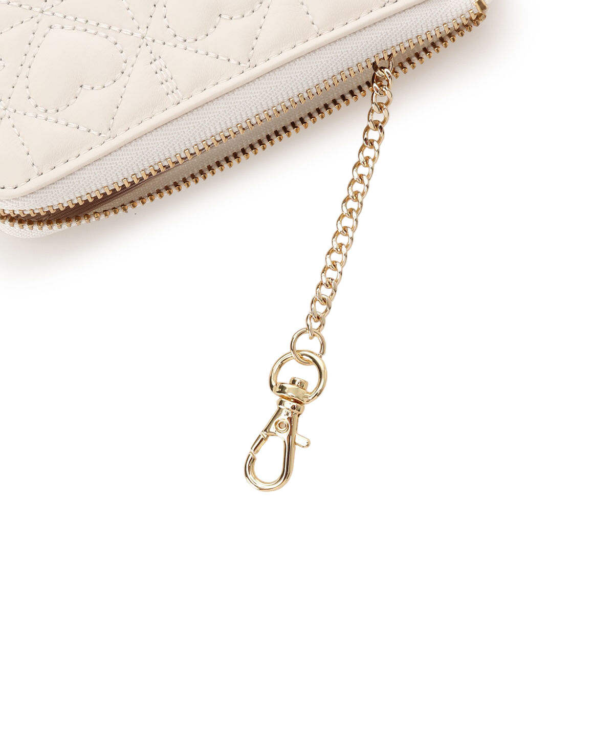 Samantha Thavasa Petit Choice「ハートキルティング フラグメントケース」|名刺入れ・カードケース|