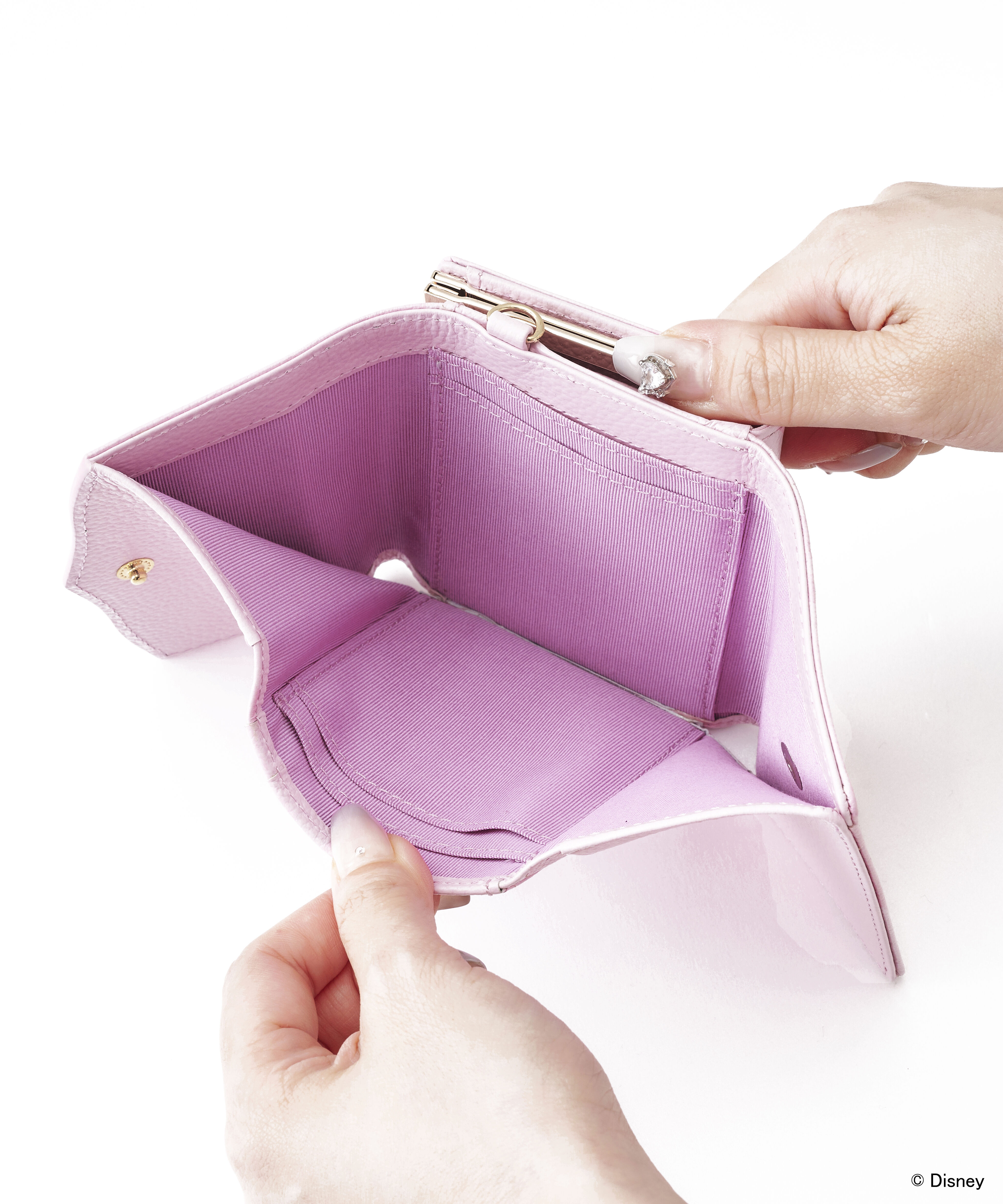 Samantha Thavasa Petit Choice「「ディズニーコレクション プリンセスシリーズ」 折財布」|財布|