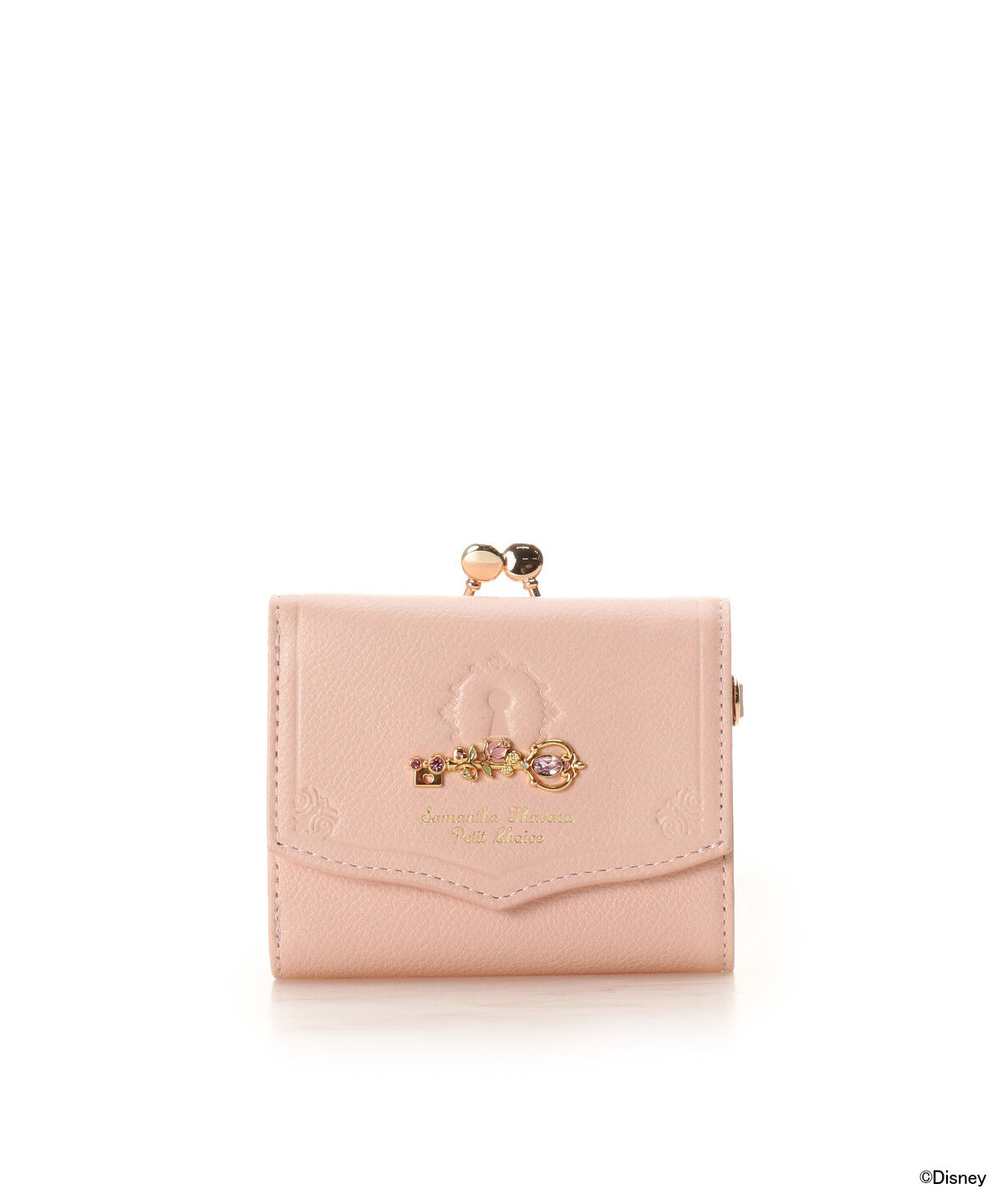 Samantha Thavasa Petit Choice「「ディズニーコレクション プリンセスシリーズ」 折財布」|財布|ｺｰﾗﾙﾋﾟﾝｸ