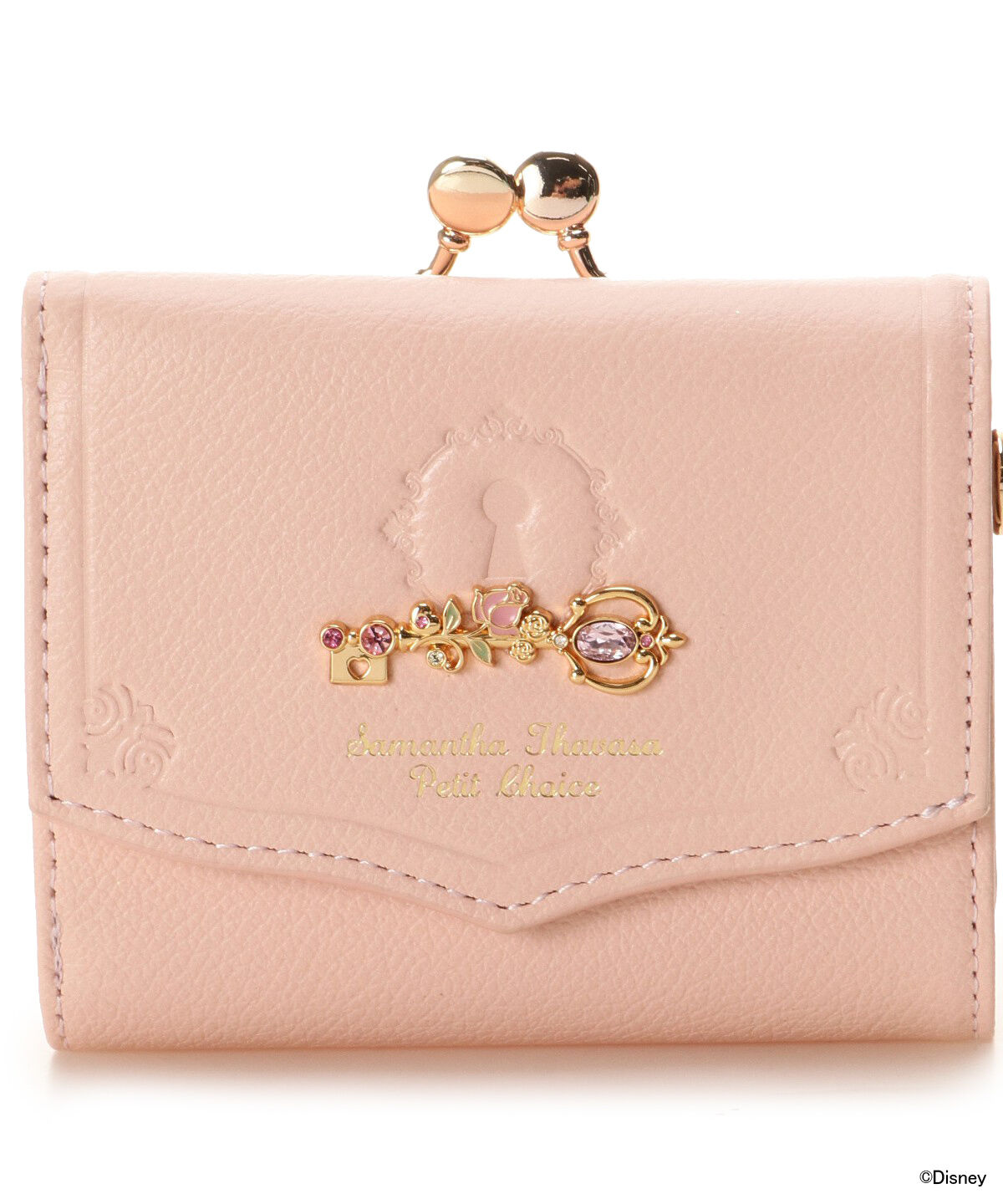 Samantha Thavasa Petit Choice「「ディズニーコレクション プリンセスシリーズ」 折財布」|財布|