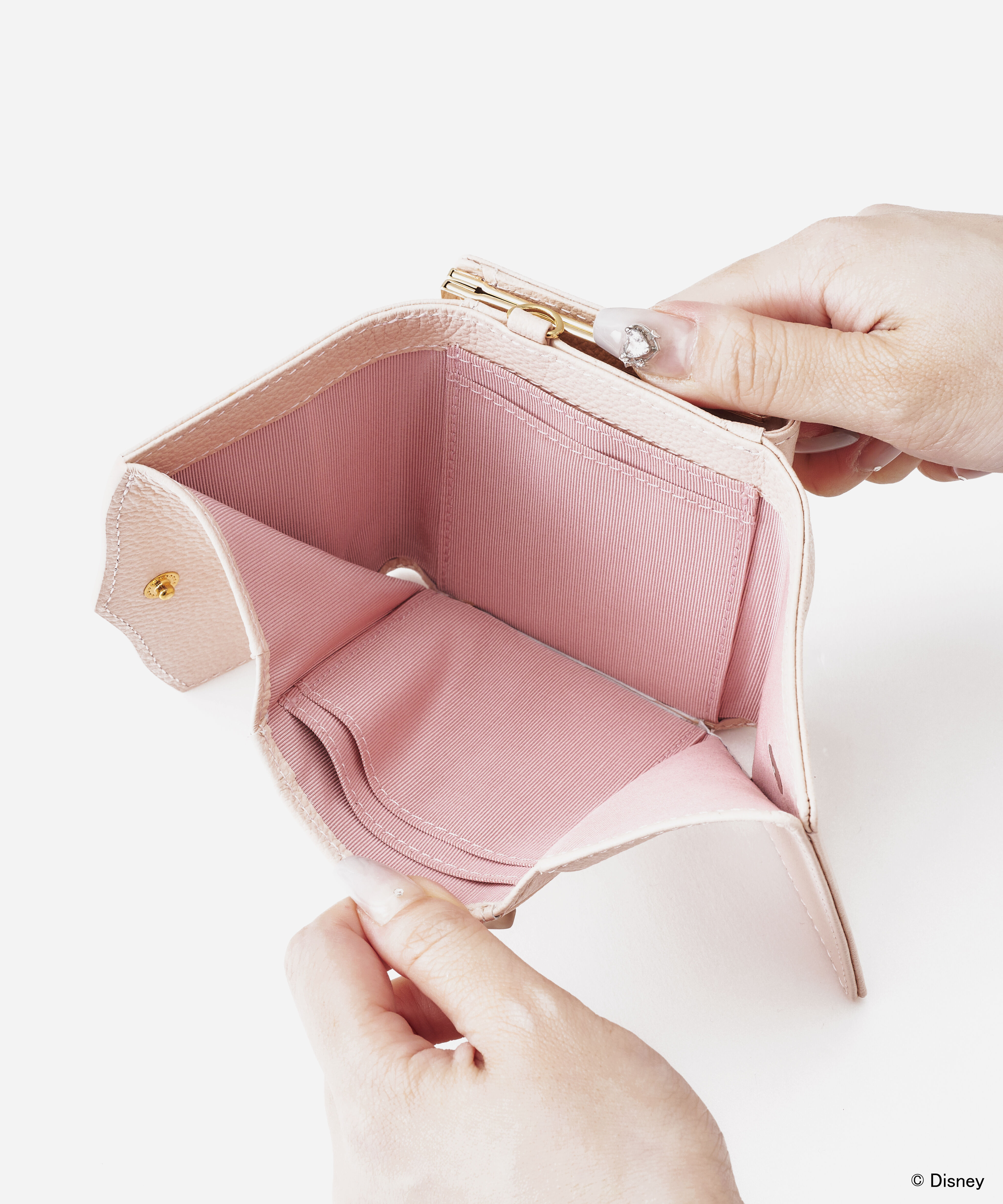 Samantha Thavasa Petit Choice「「ディズニーコレクション プリンセスシリーズ」 折財布」|財布|