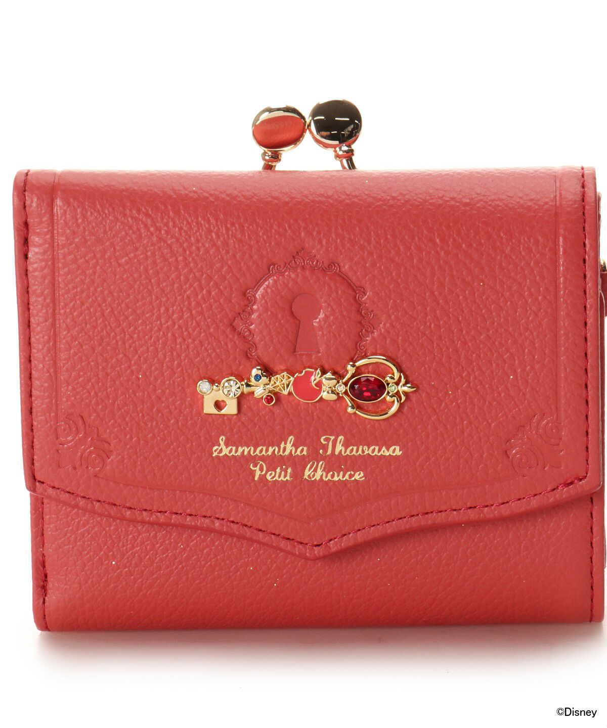Samantha Thavasa Petit Choice「「ディズニーコレクション プリンセスシリーズ」 折財布」|財布|