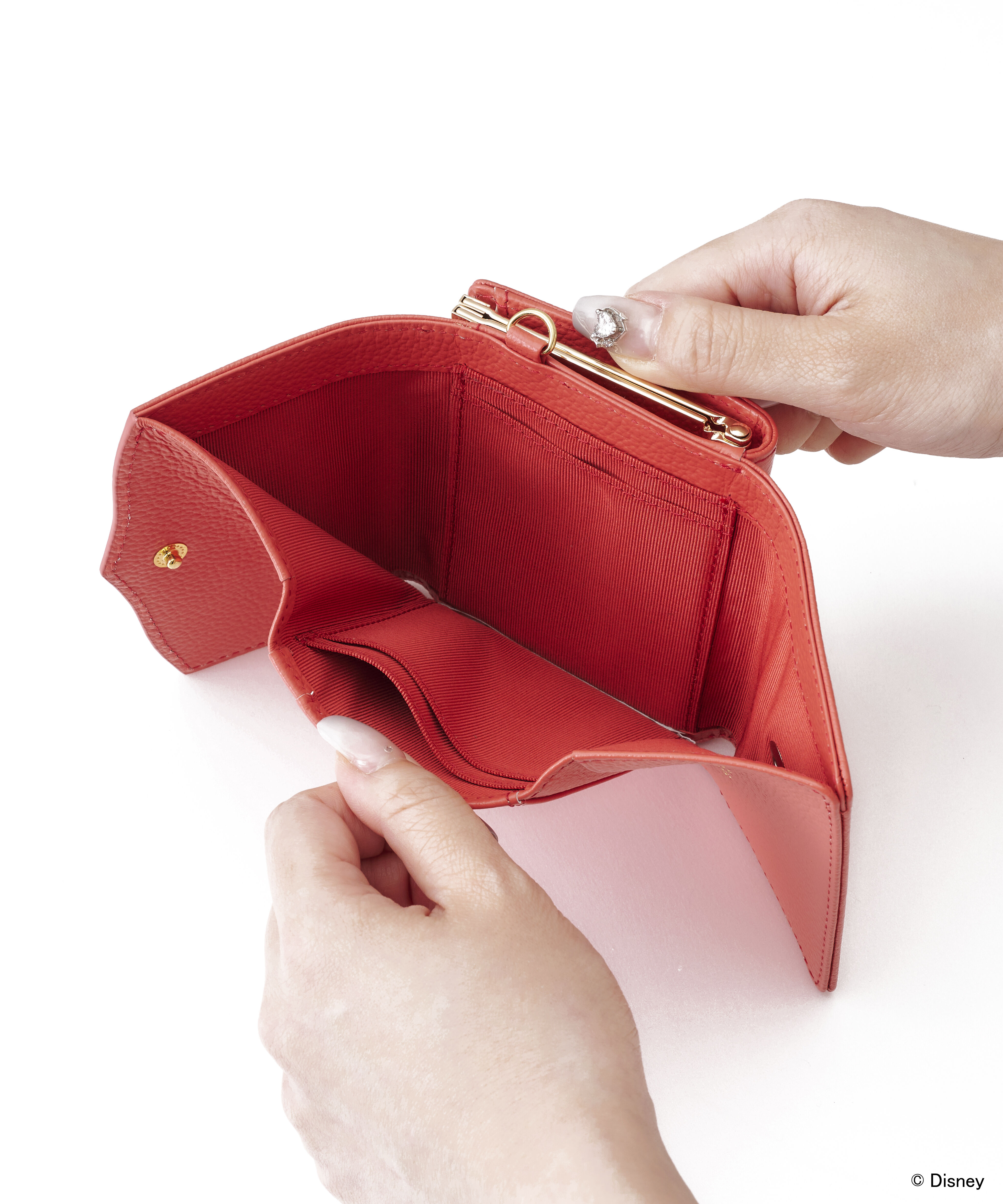 Samantha Thavasa Petit Choice「「ディズニーコレクション プリンセスシリーズ」 折財布」|財布|