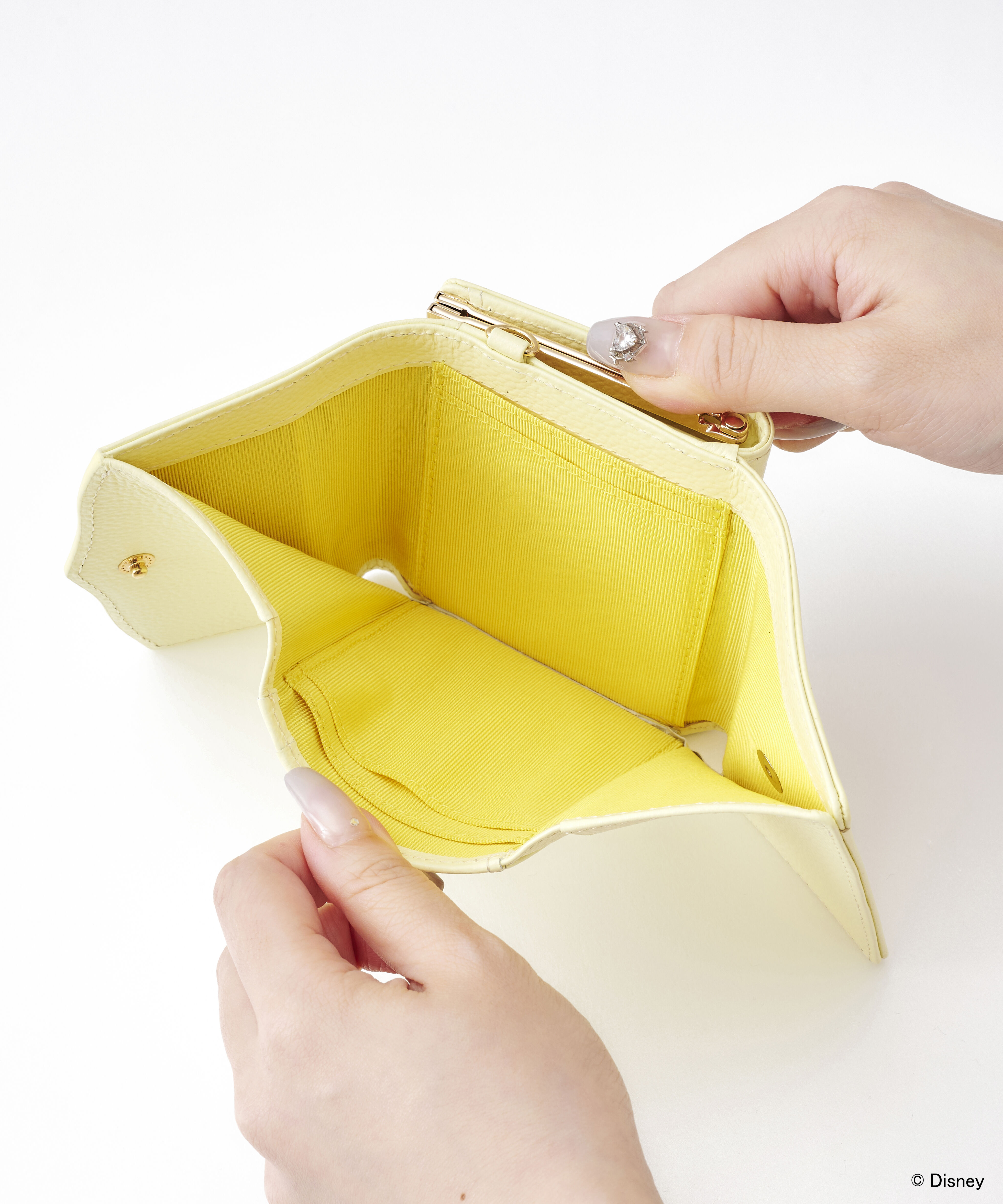 Samantha Thavasa Petit Choice「「ディズニーコレクション プリンセスシリーズ」 折財布」|財布|