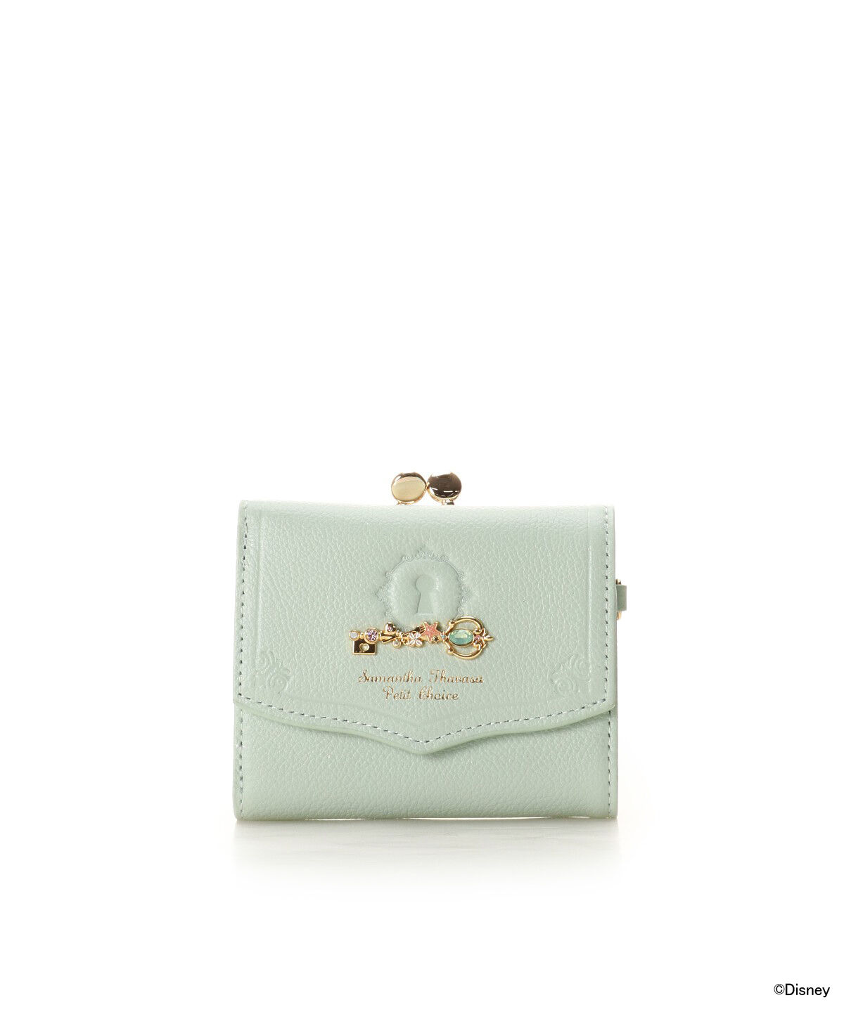 Samantha Thavasa Petit Choice「「ディズニーコレクション プリンセスシリーズ」 折財布」|財布|ミント