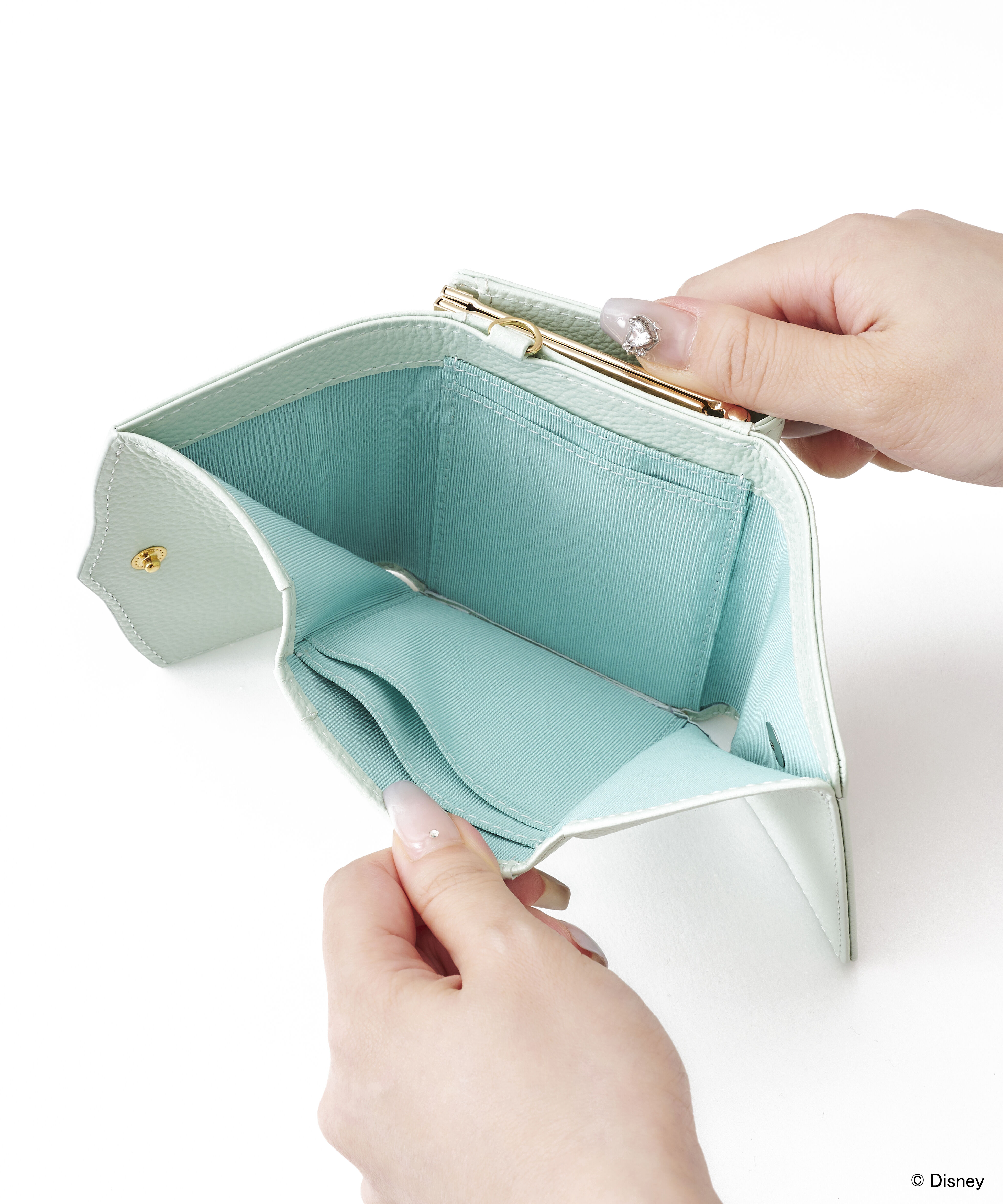 Samantha Thavasa Petit Choice「「ディズニーコレクション プリンセスシリーズ」 折財布」|財布|