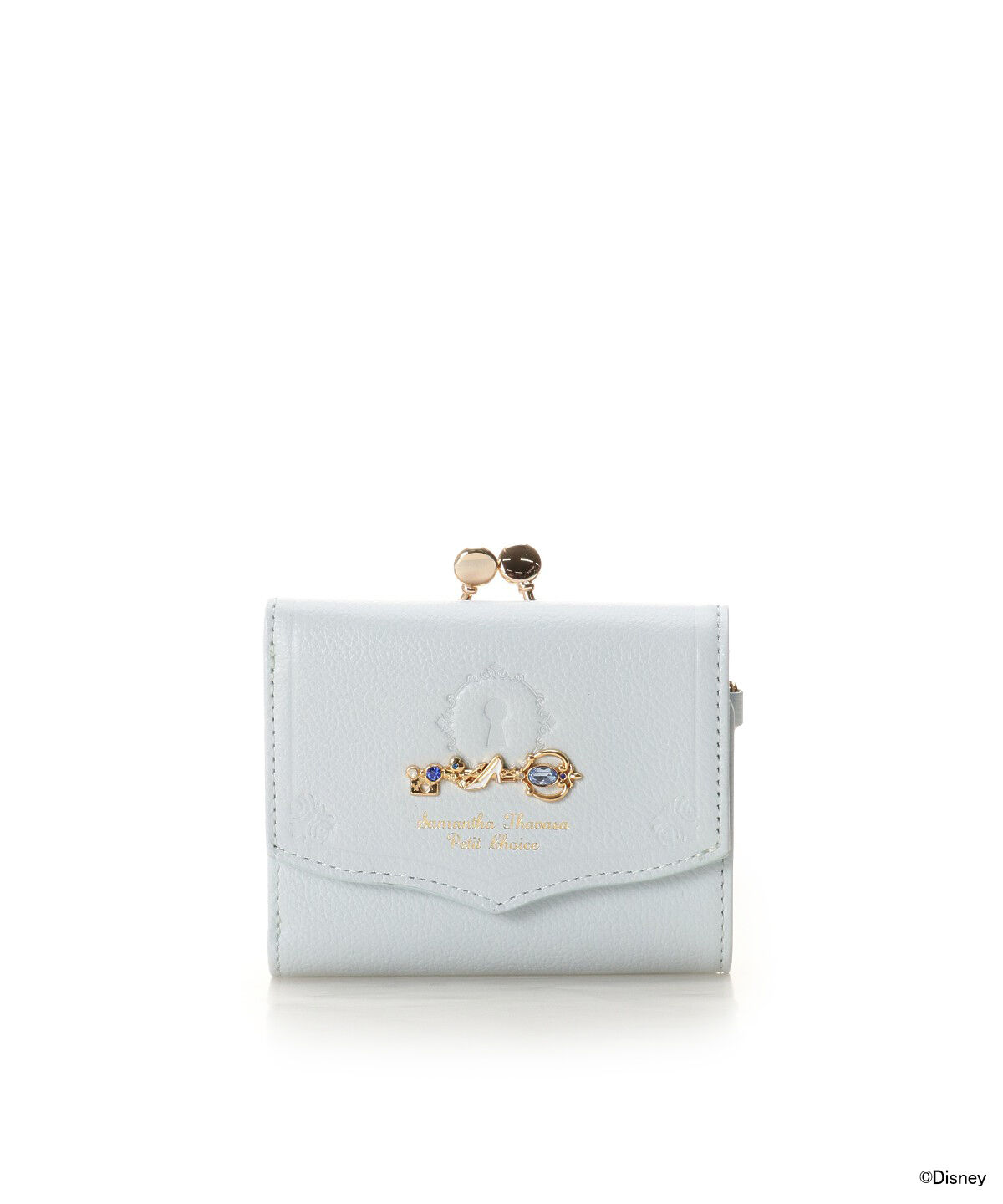 Samantha Thavasa Petit Choice「「ディズニーコレクション プリンセスシリーズ」 折財布」|財布|ライトブルー