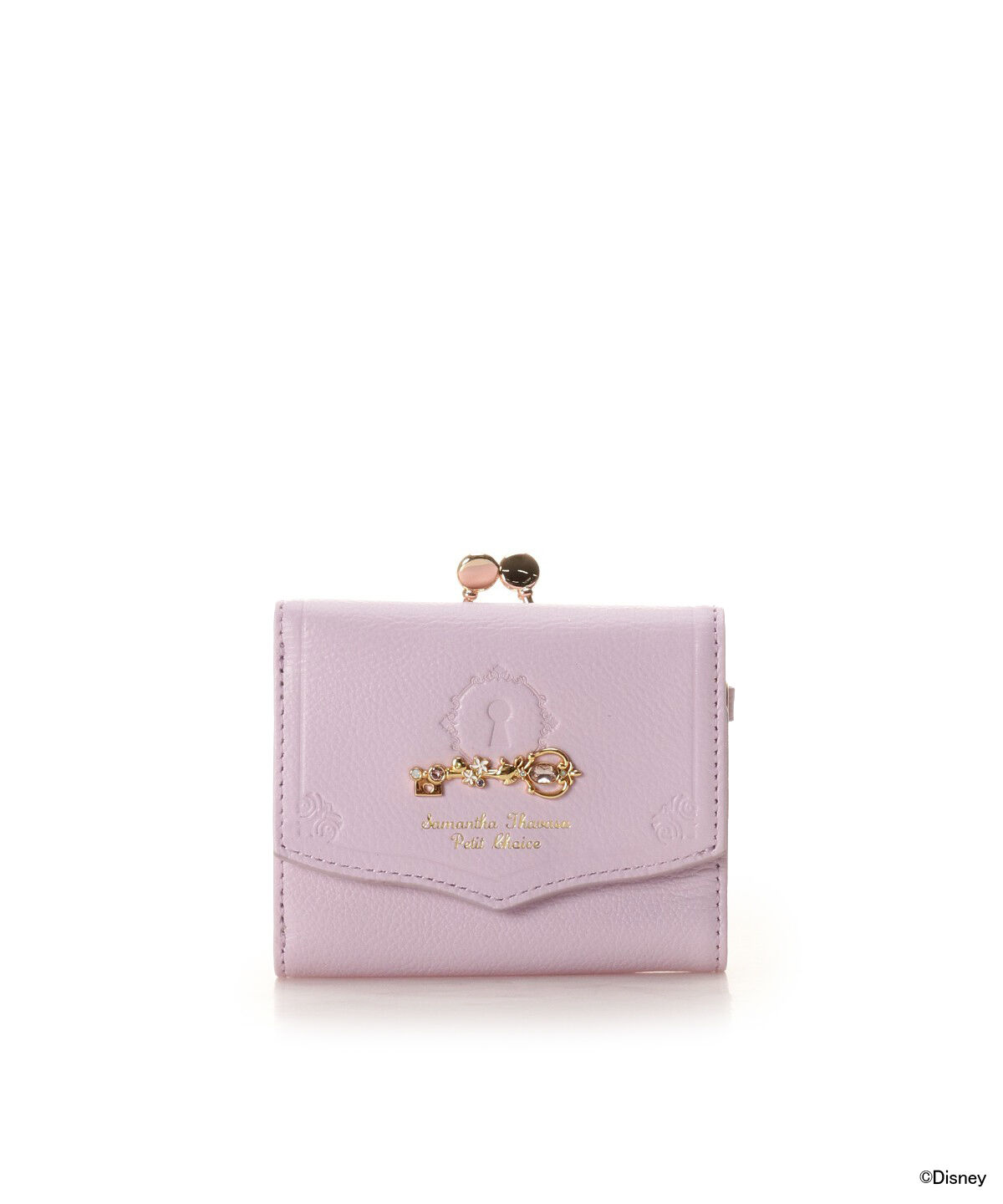 Samantha Thavasa Petit Choice「「ディズニーコレクション プリンセスシリーズ」 折財布」|財布|ラベンダー