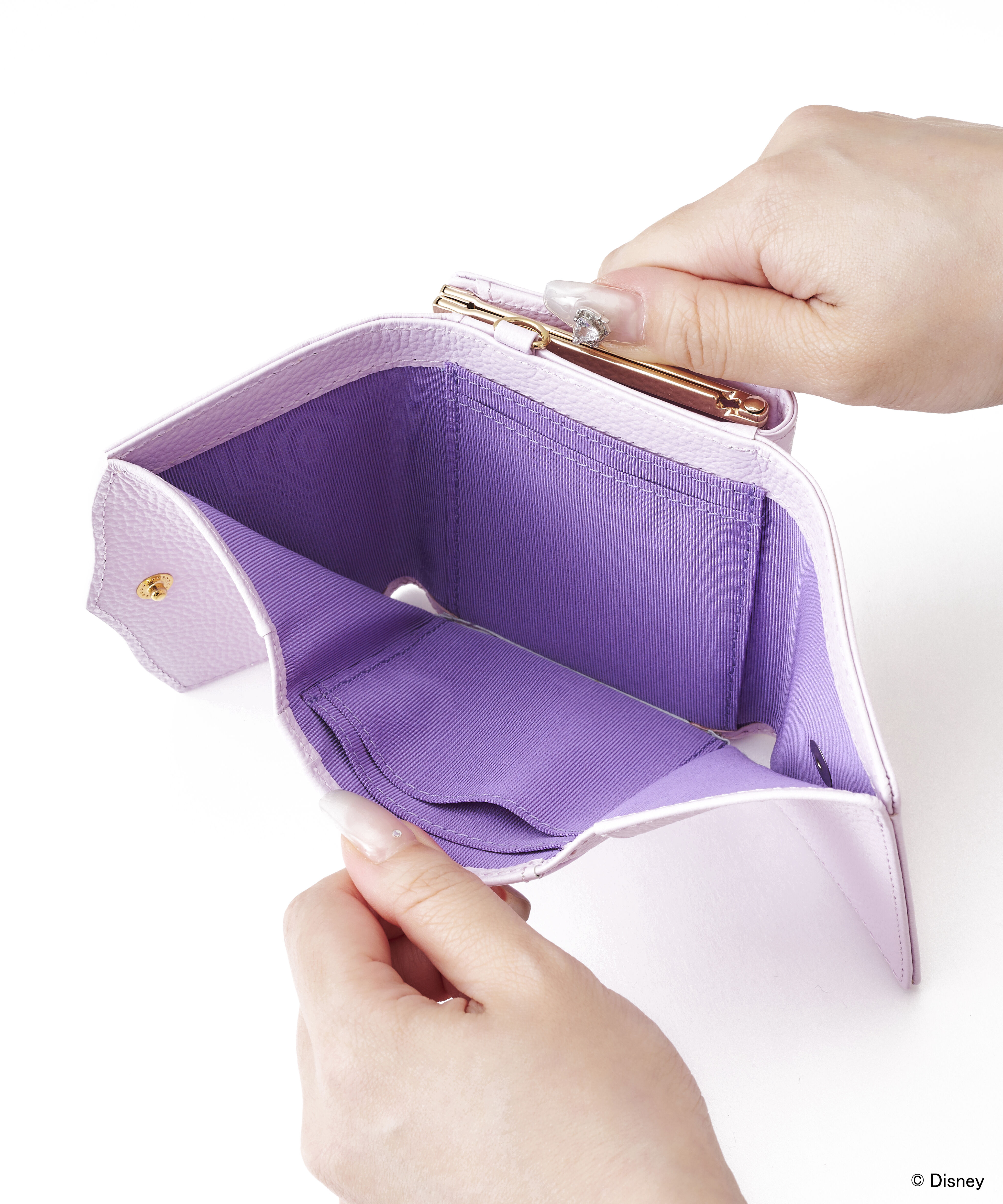 Samantha Thavasa Petit Choice「「ディズニーコレクション プリンセスシリーズ」 折財布」|財布|