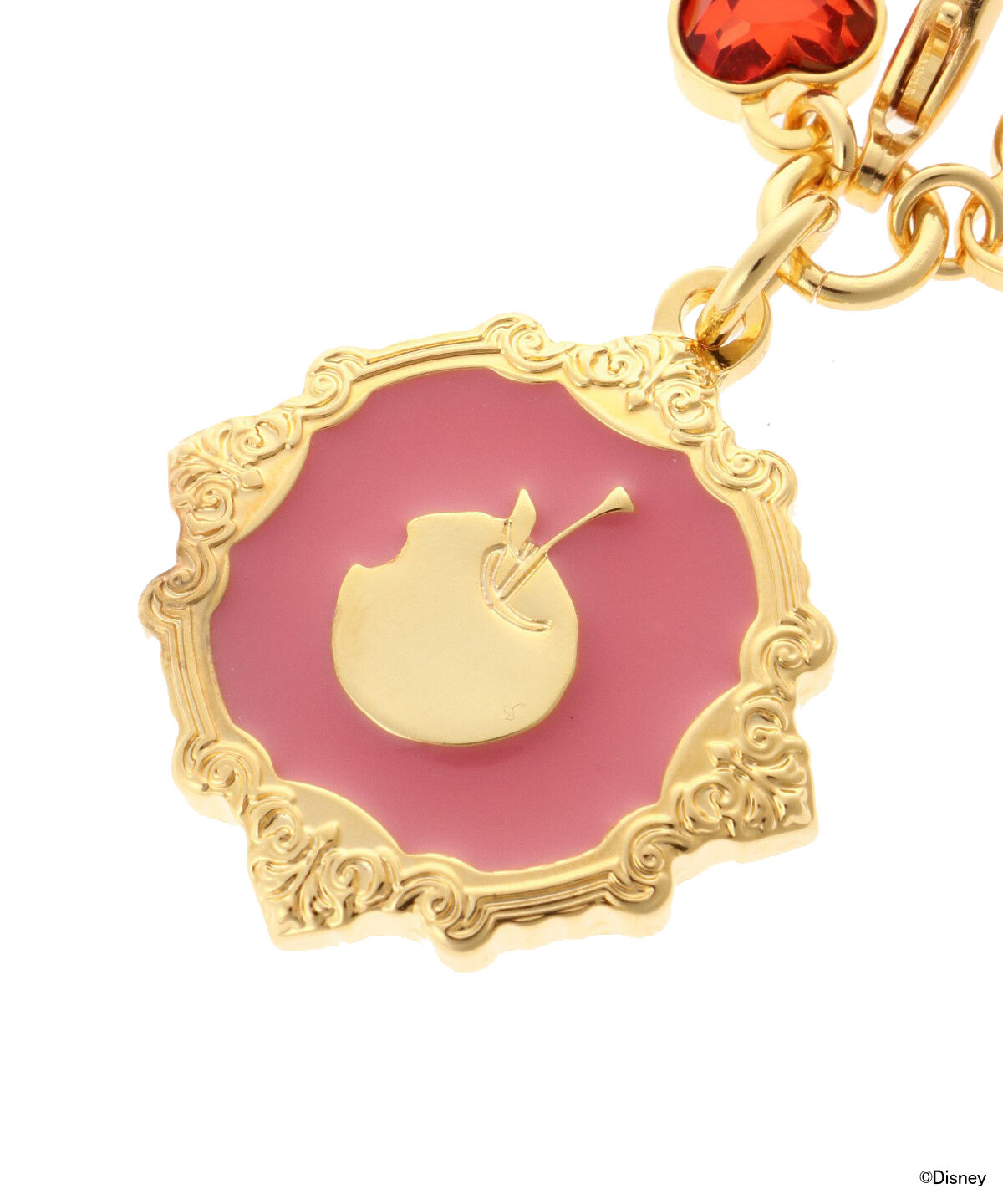 Samantha Thavasa Petit Choice「｢ﾃﾞｨｽﾞﾆｰｺﾚｸｼｮﾝ ﾌﾟﾘﾝｾｽｼﾘｰｽﾞ｣ ﾌｧｽﾅｰﾁ  」|チャーム・キーホルダー|