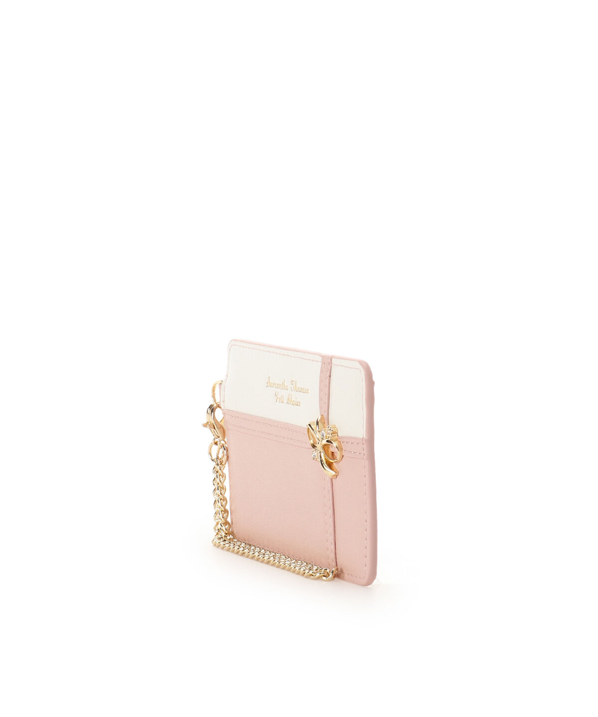 Samantha Thavasa Petit Choice「「20th anniversary Collection」リボンラッピング パスケース」|定期入れ|