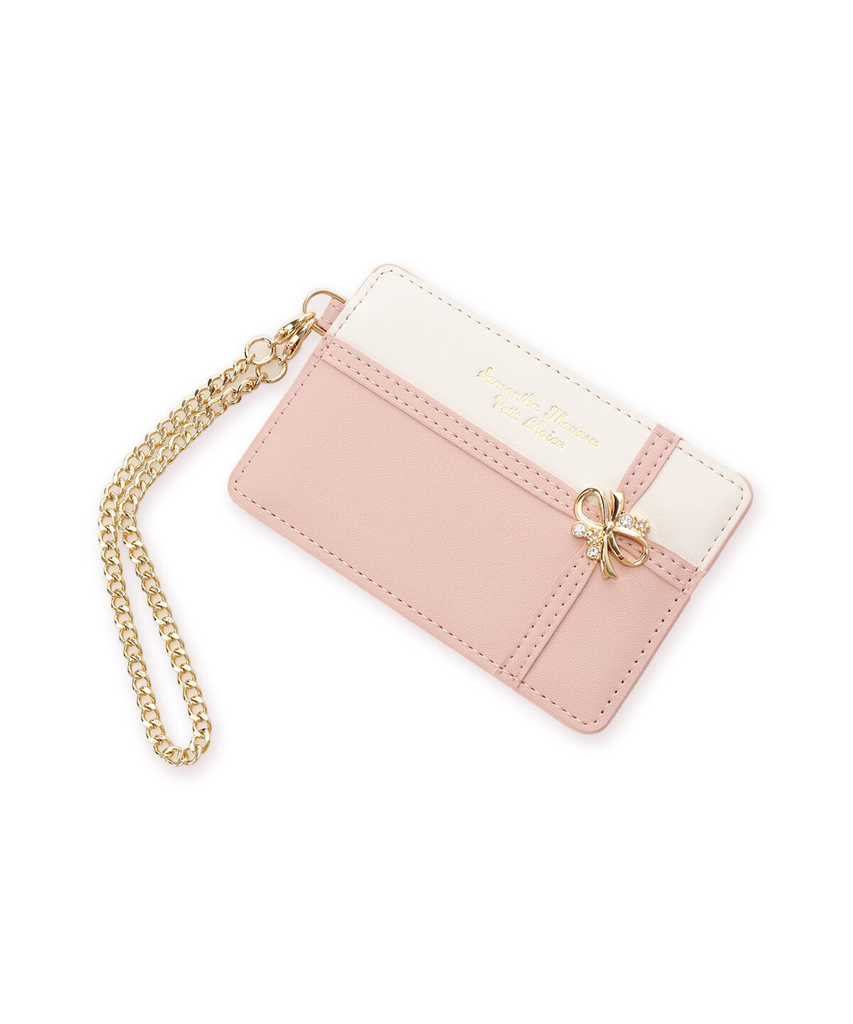 Samantha Thavasa Petit Choice「「20th anniversary Collection」リボンラッピング パスケース」|定期入れ|