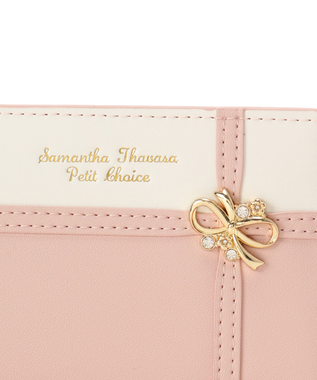 Samantha Thavasa Petit Choice「「20th anniversary Collection」リボンラッピング パスケース」|定期入れ|