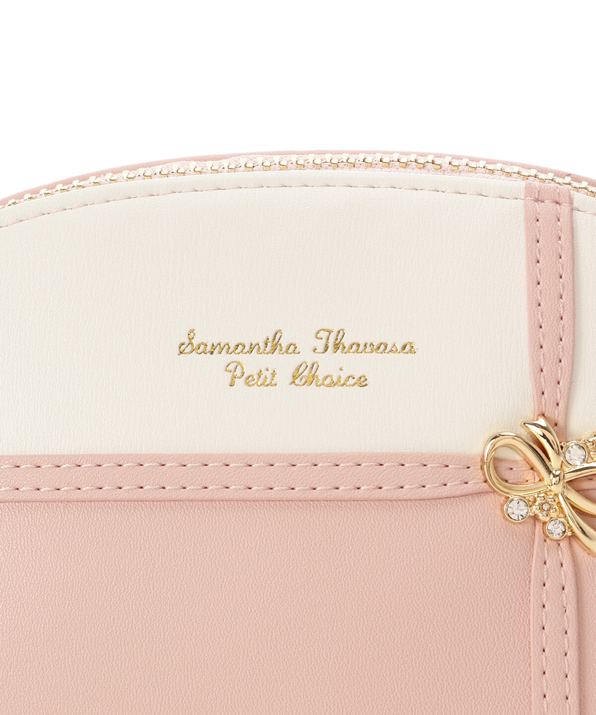 Samantha Thavasa Petit Choice「「20th anniversary Collection」リボンラッピング ポーチ」|ポーチ|