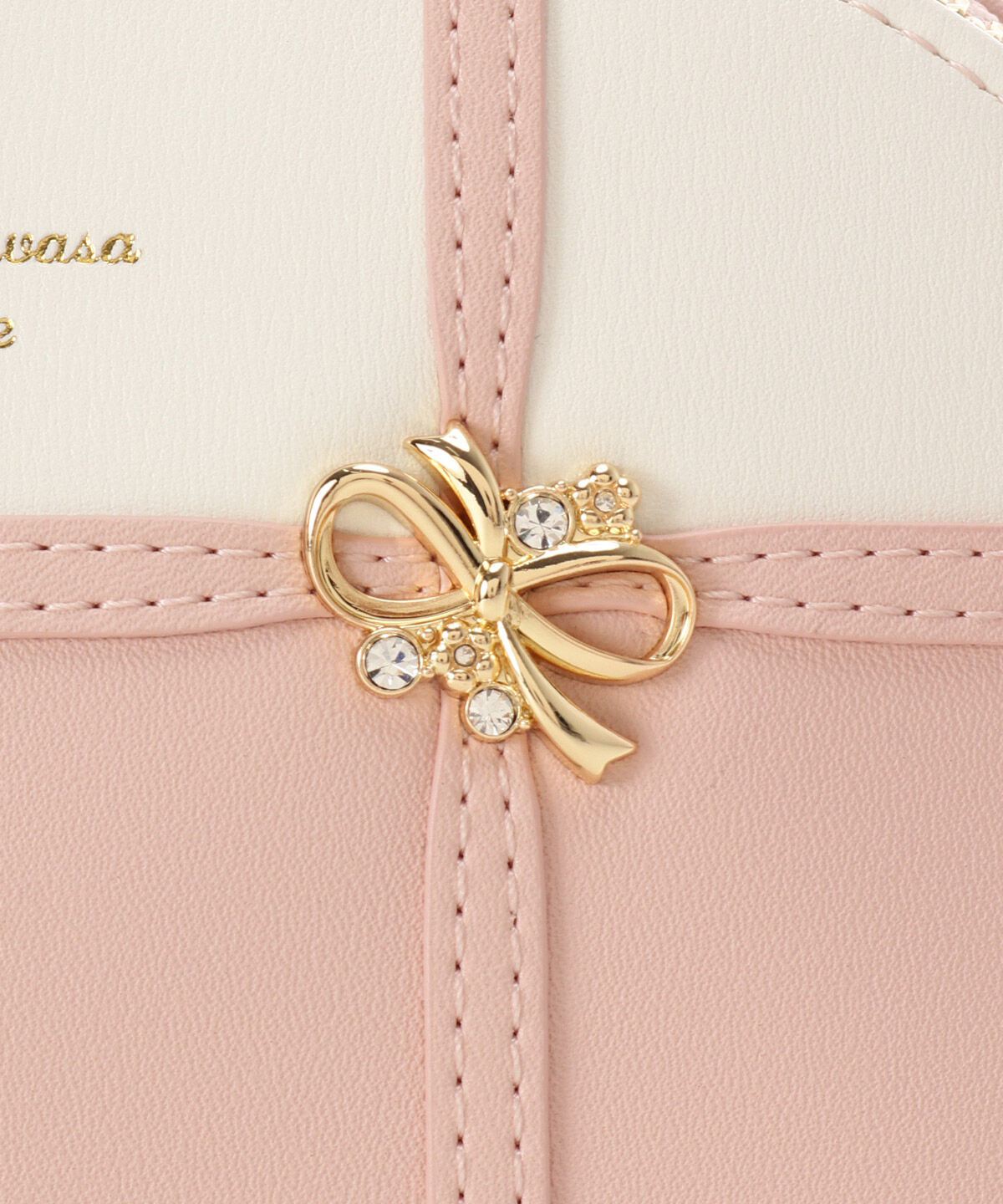 Samantha Thavasa Petit Choice「「20th anniversary Collection」リボンラッピング ポーチ」|ポーチ|