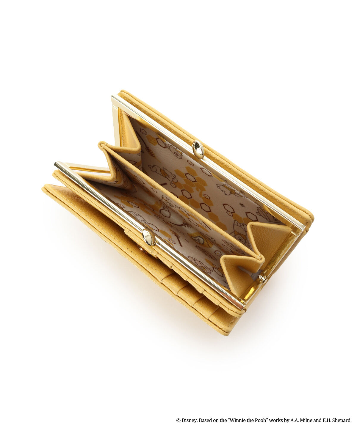 Samantha Thavasa Petit Choice「『くまのプーさん』コレクション 折財布」|財布|