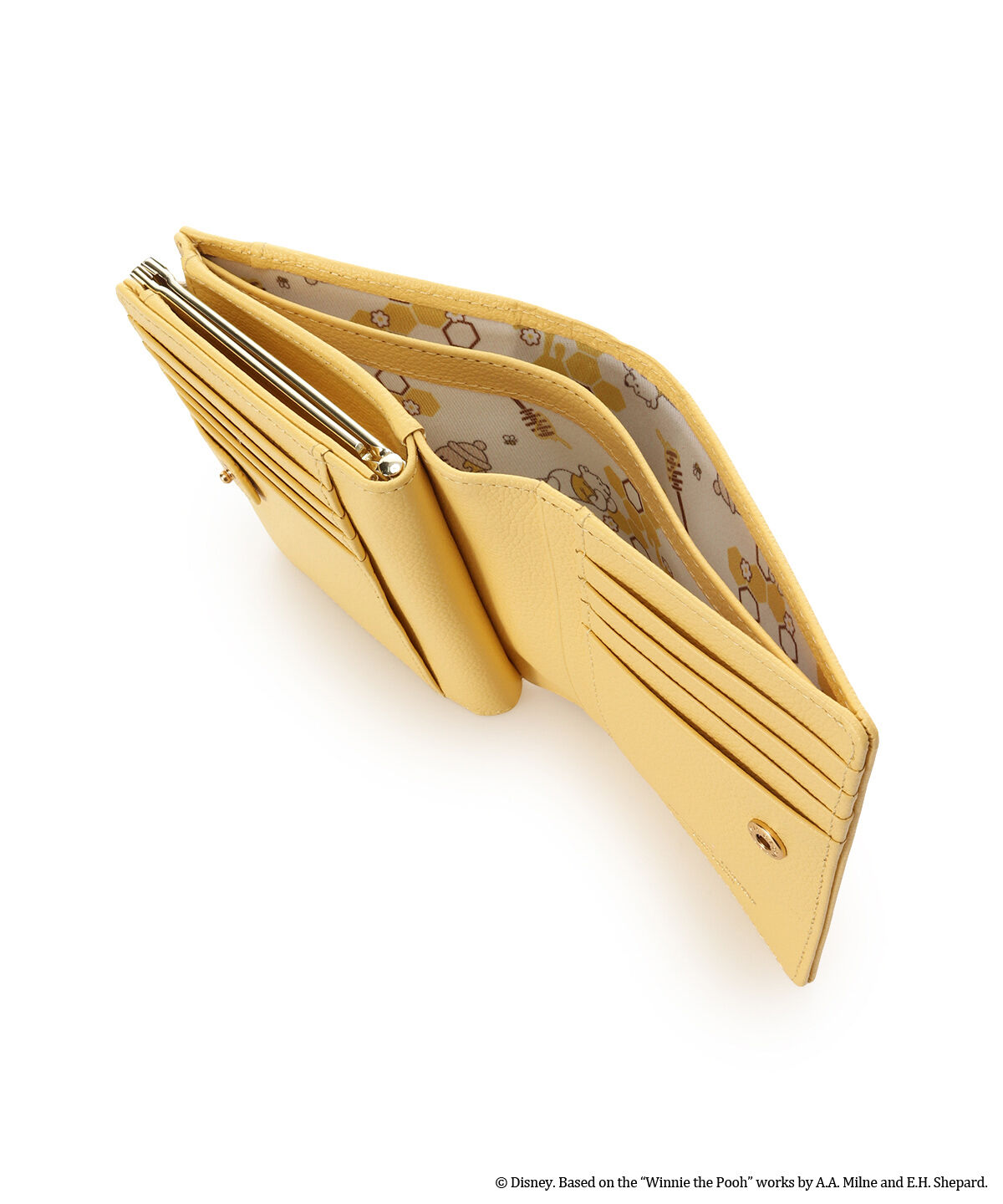 Samantha Thavasa Petit Choice「『くまのプーさん』コレクション 折財布」|財布|