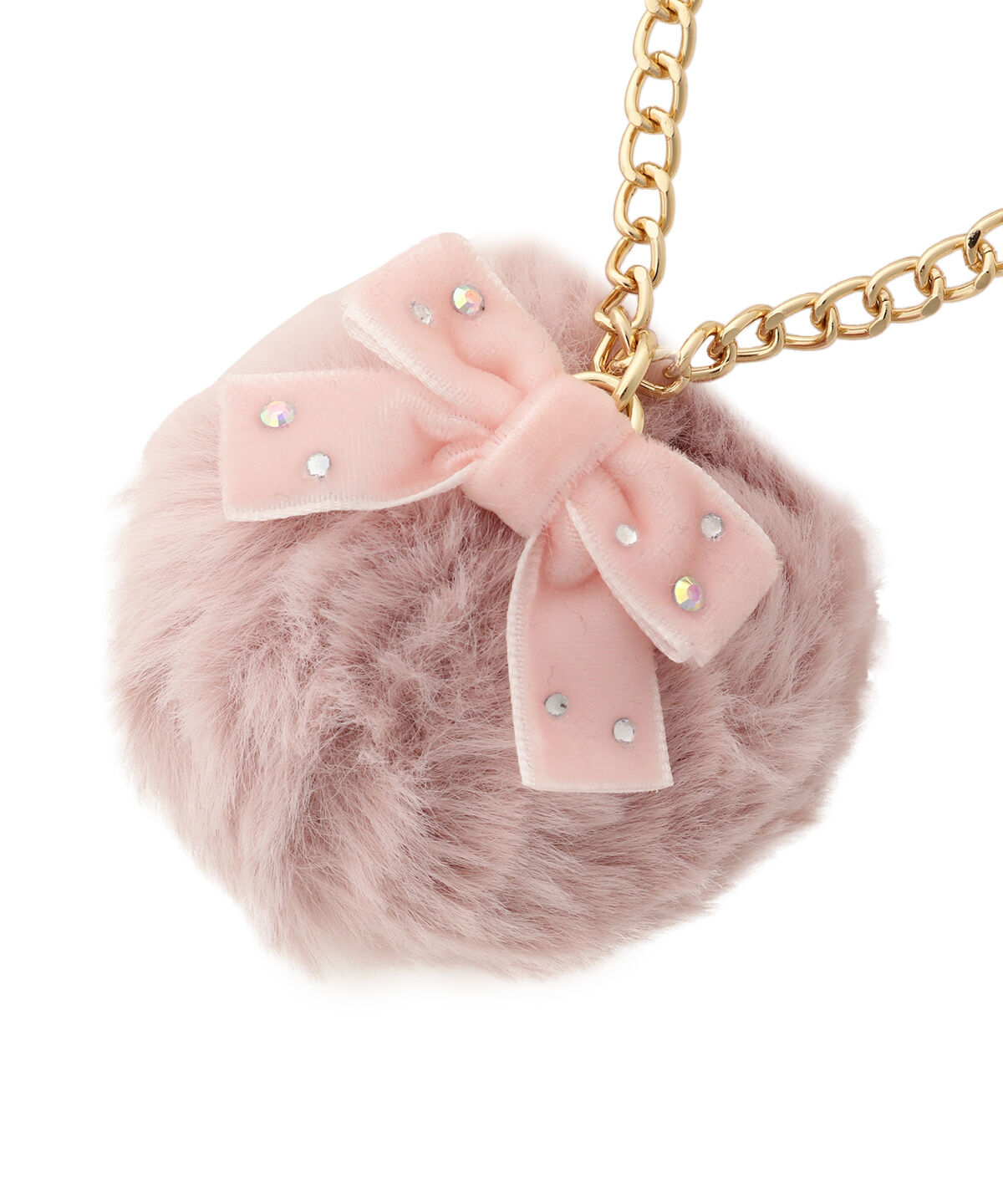 Samantha Thavasa Petit Choice「リボンファーチャーム」|チャーム・キーホルダー|