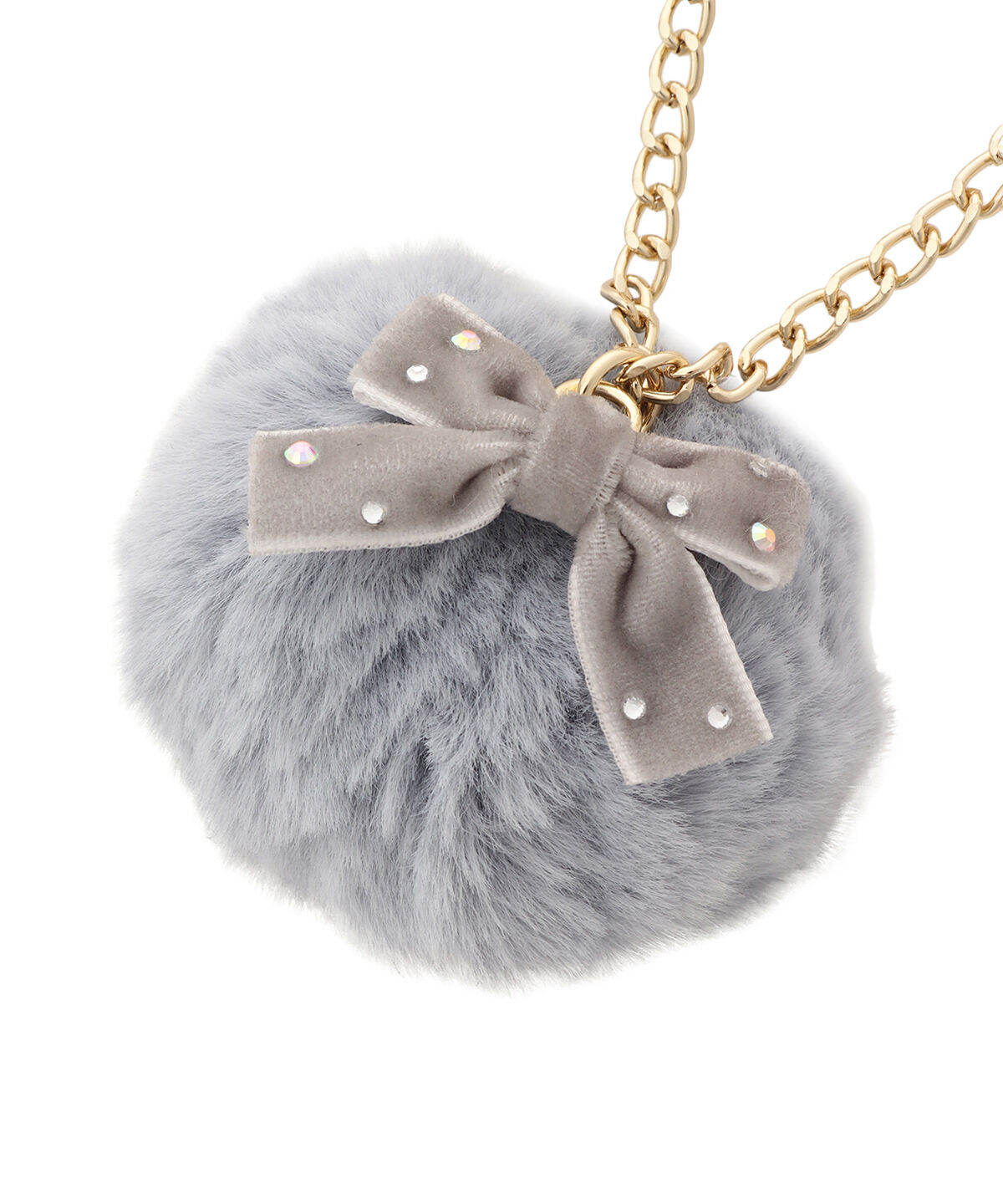 Samantha Thavasa Petit Choice「リボンファーチャーム」|チャーム・キーホルダー|