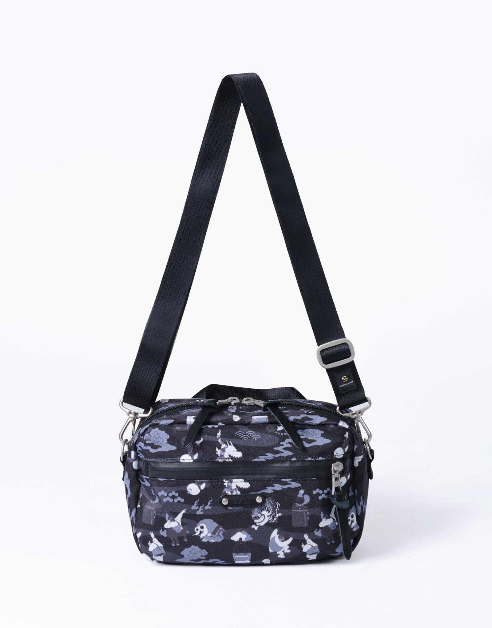 master-piece「ムネアツシ &times; master-piece ショルダーバッグ」|ショルダー・メッセンジャー|