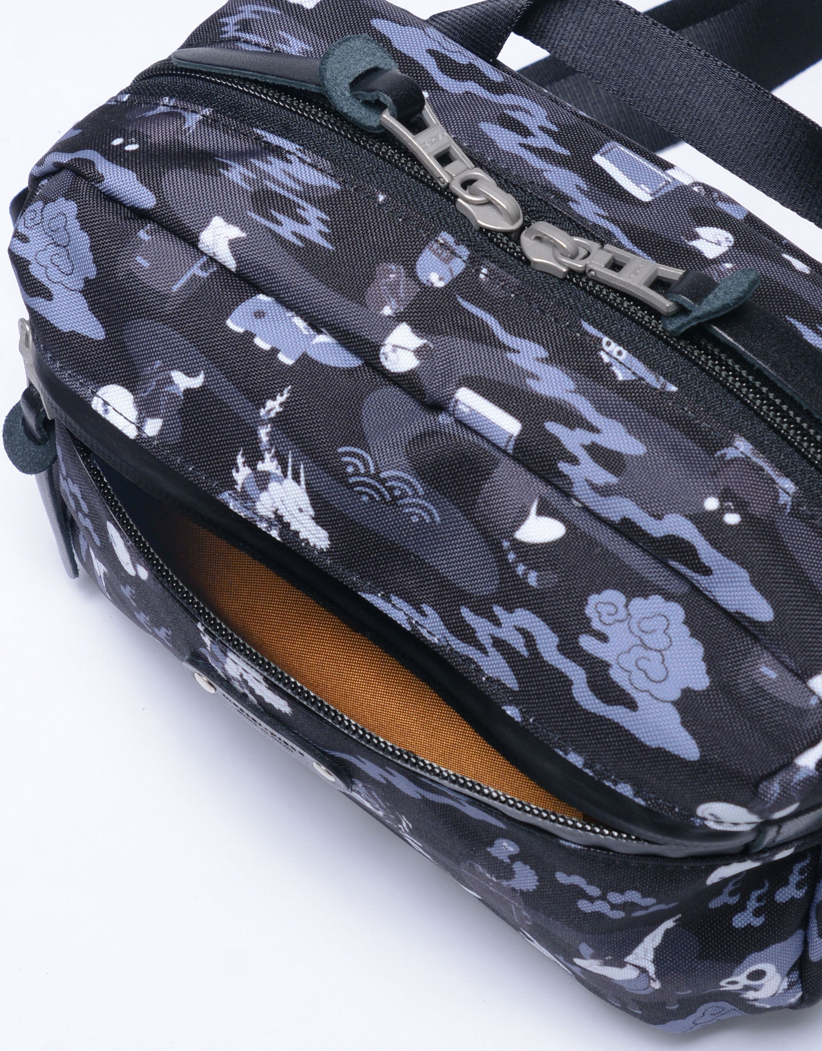 master-piece「ムネアツシ &times; master-piece ショルダーバッグ」|ショルダー・メッセンジャー|