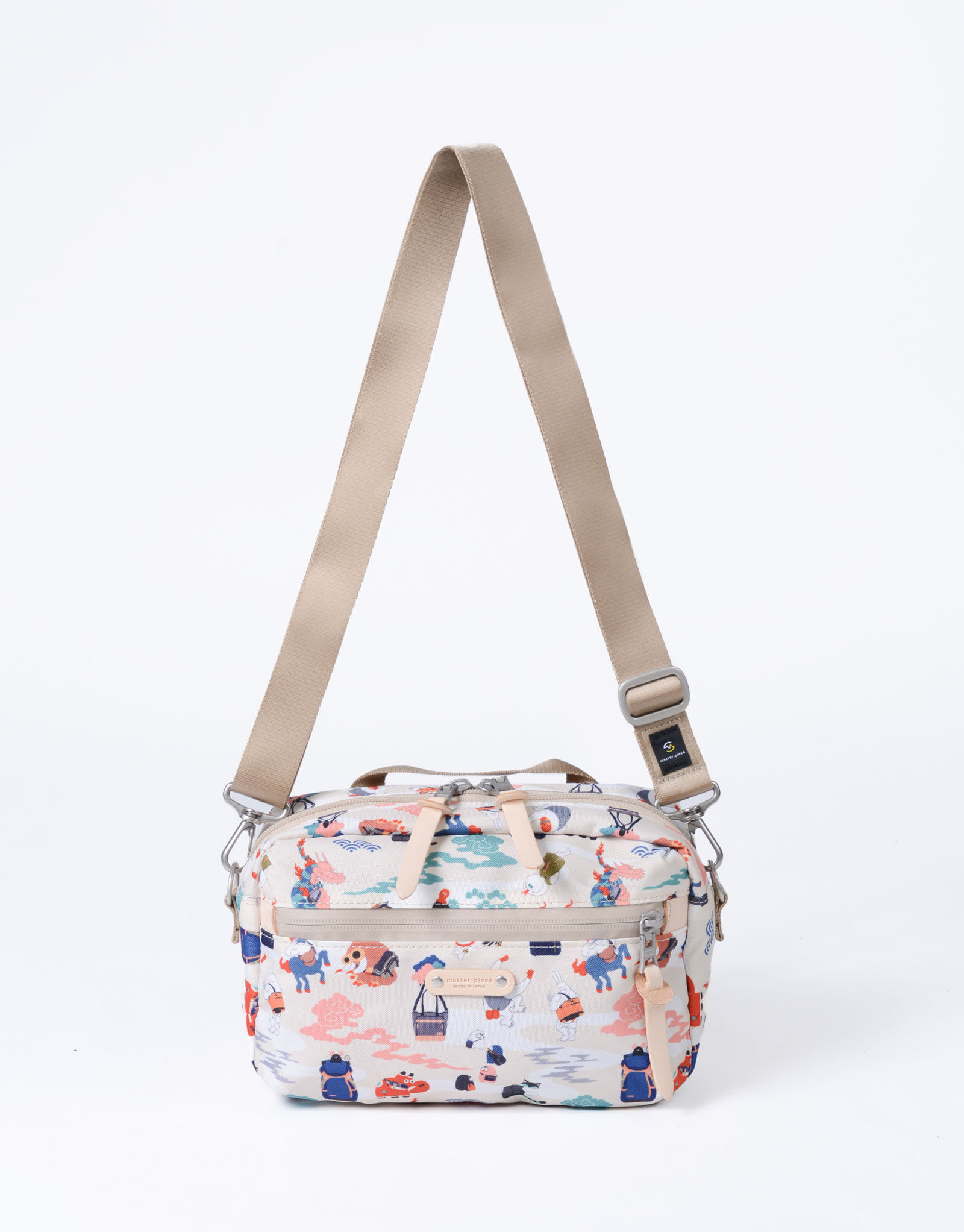 master-piece「ムネアツシ &times; master-piece ショルダーバッグ」|ショルダー・メッセンジャー|