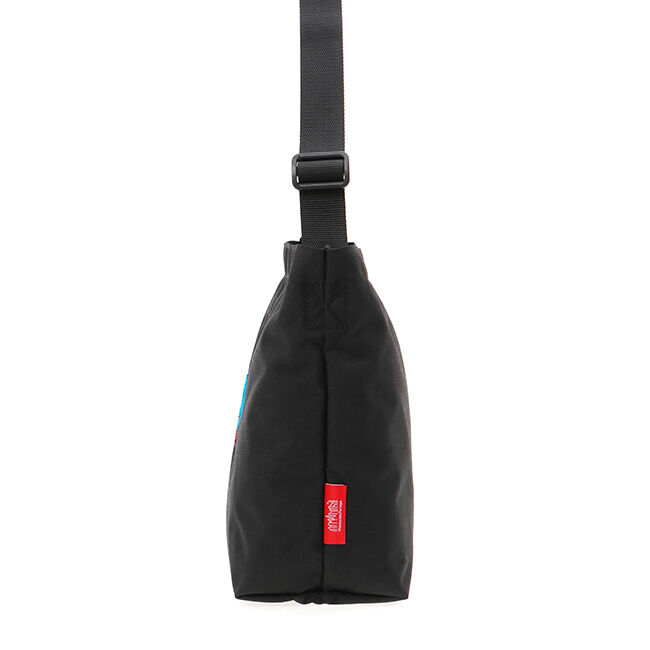 Manhattan Portage「Clearview Shoulder Bag 3D Embroidery Neon」|ショルダー・メッセンジャー|