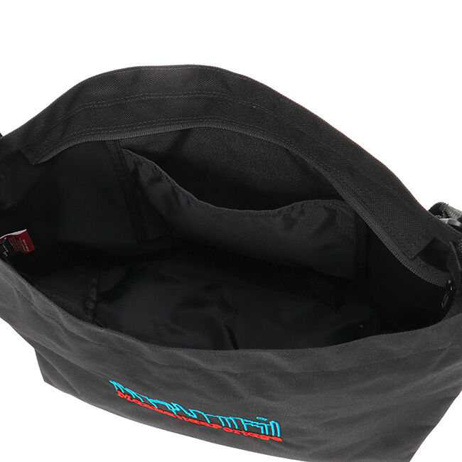 Manhattan Portage「Clearview Shoulder Bag 3D Embroidery Neon」|ショルダー・メッセンジャー|