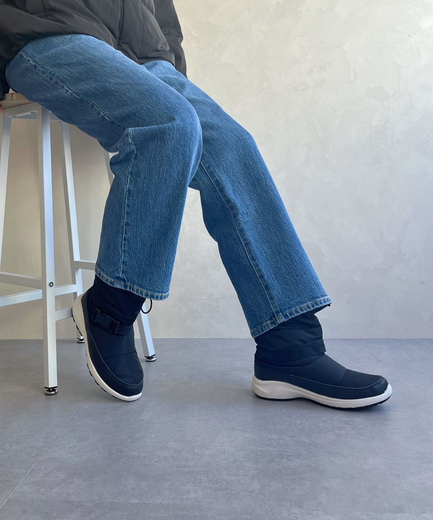 ORiental TRaffic「ベルトスノーブーツ/OT3402」|ショートブーツ|