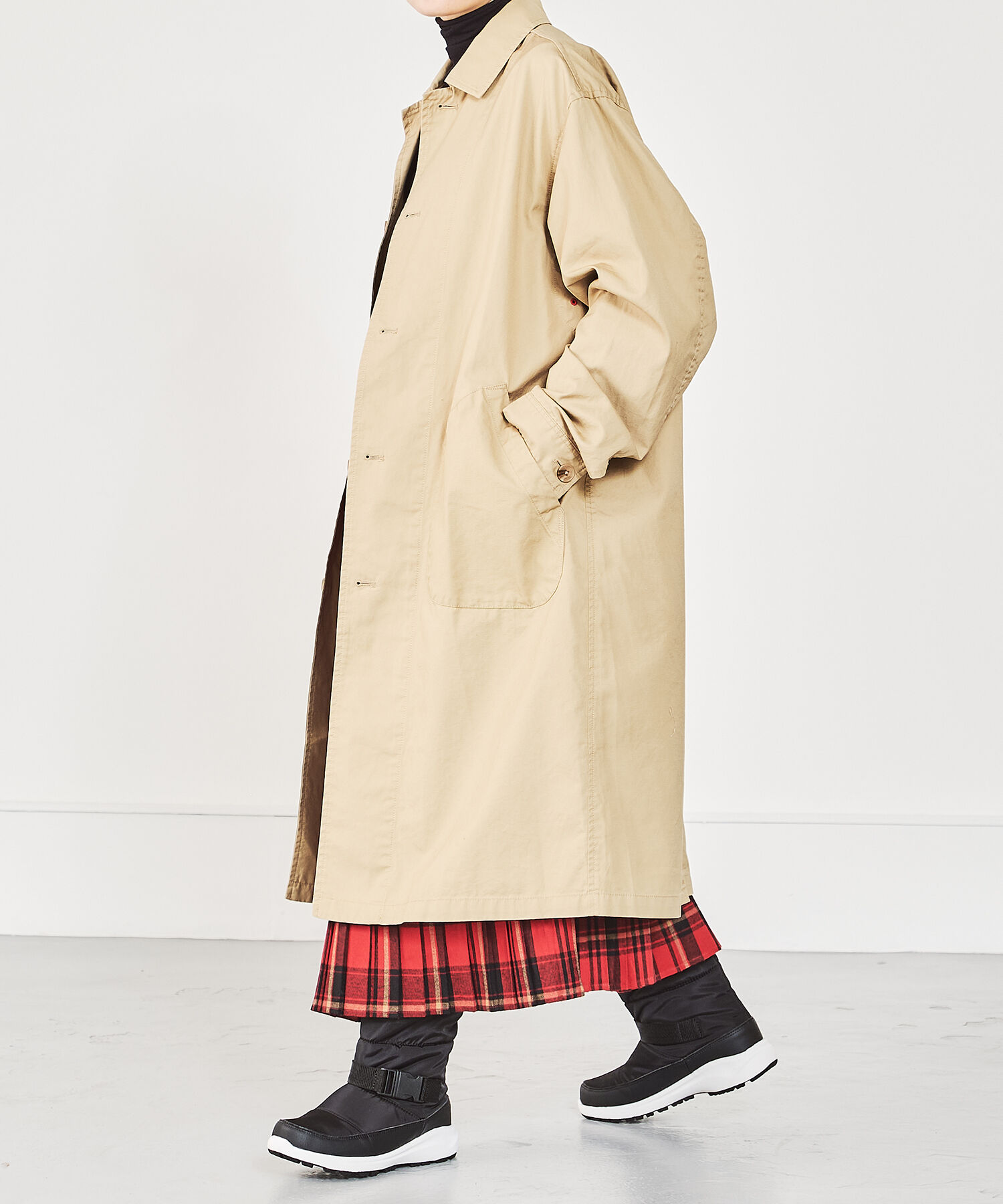 ORiental TRaffic「ベルトスノーブーツ/OT3402」|ショートブーツ|