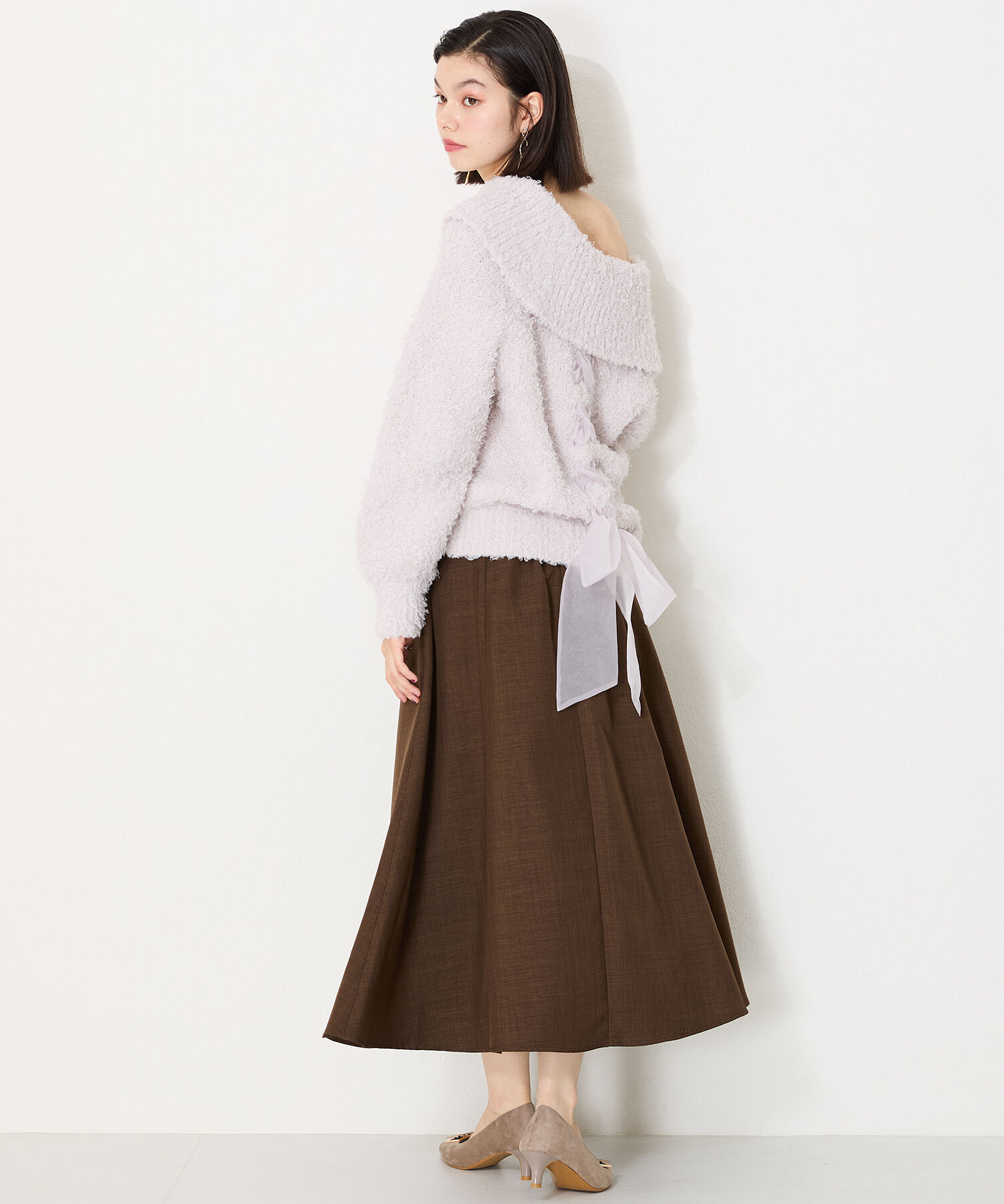 WA Oriental TRaffic「2wayスクエアモチーフヒールパンプス/42305」|パンプス|