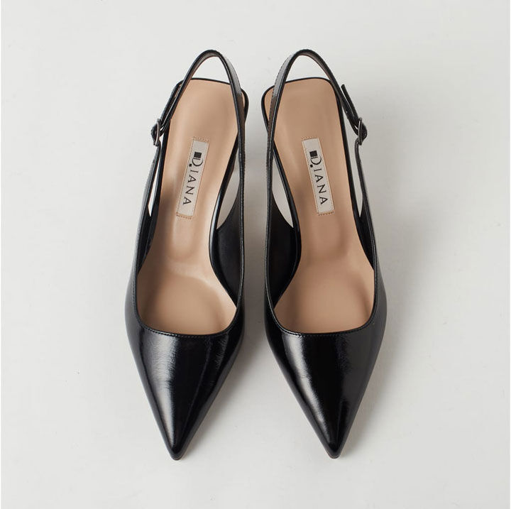 ダイアナ「オープンパンプス　U35269」|パンプス|