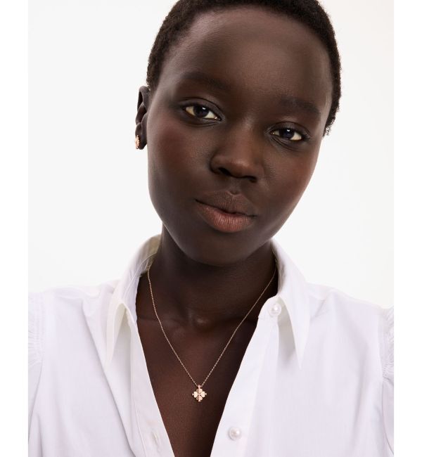 kate spade new york「レガシー ロゴ スペード フラワー ミニ ペンダント」|ネックレス|