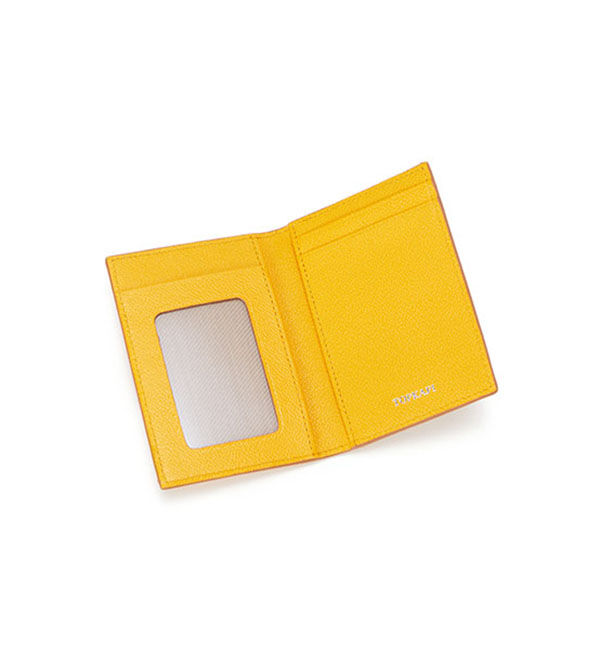 TOPKAPI 「小シボ エンボス レザー 2つ折り パスケース ETE エテ 」|定期入れ|