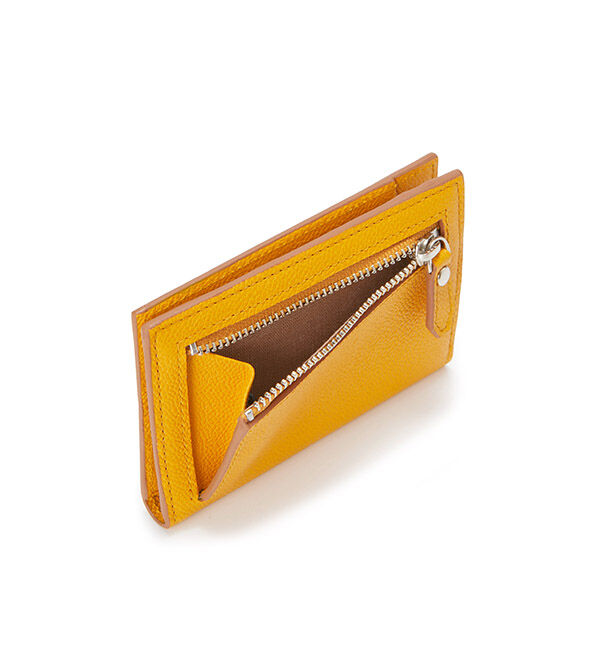 TOPKAPI 「小シボ エンボス レザー 2つ折り パスケース ETE エテ 」|定期入れ|