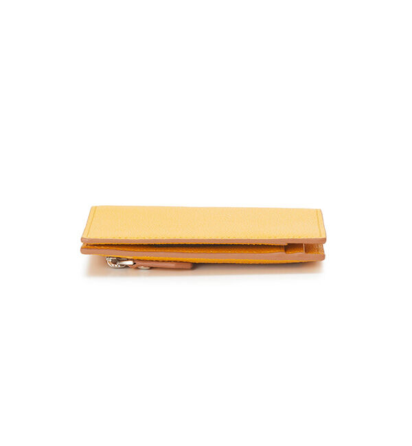 TOPKAPI 「小シボ エンボス レザー 2つ折り パスケース ETE エテ 」|定期入れ|