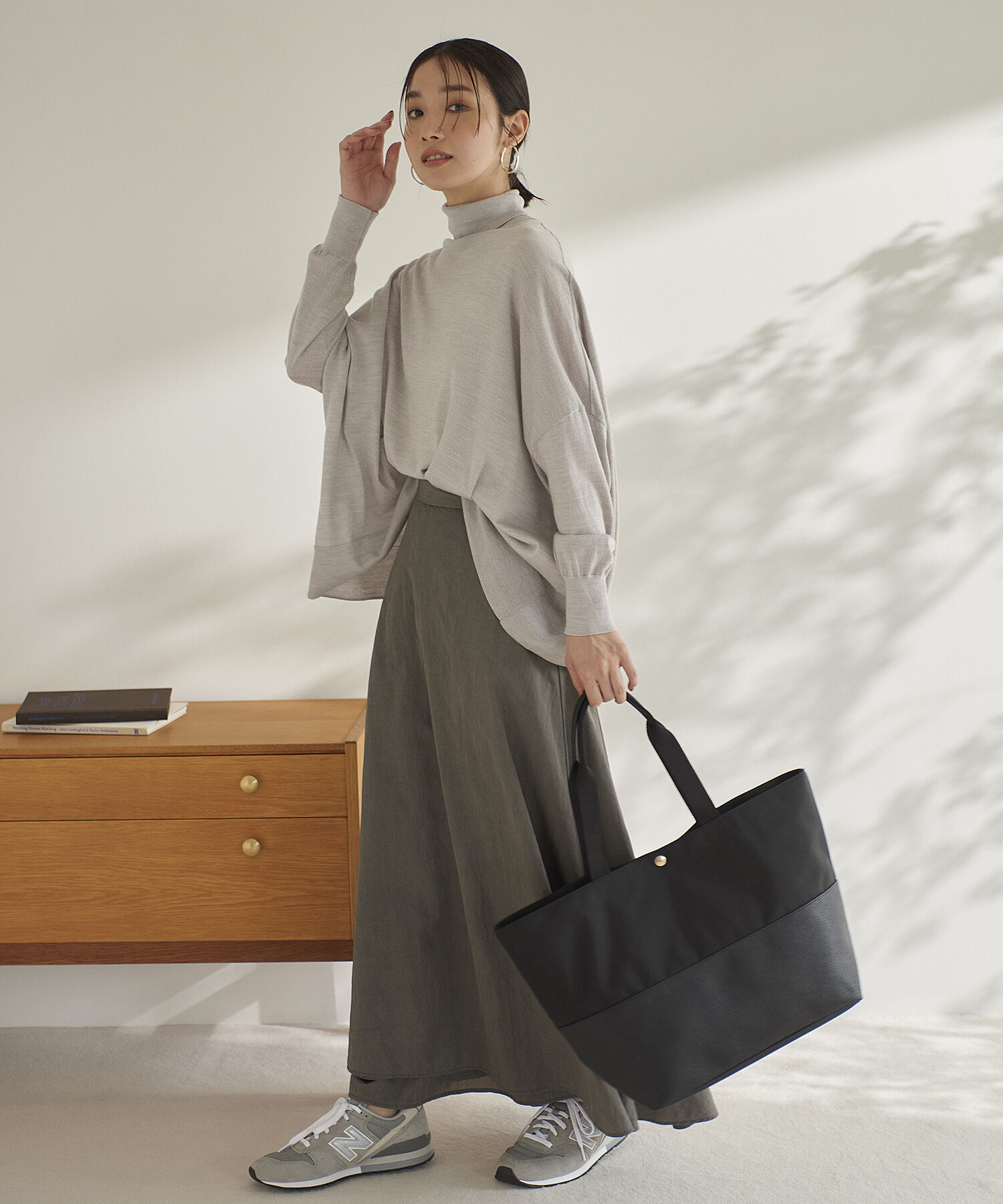 TOPKAPI BREATH「【VERY 10月号掲載】SCOTCH GRAIN スコッチグレイン マザーズバッグ バイカラー ビッグトートバッグ」|トートバッグ|