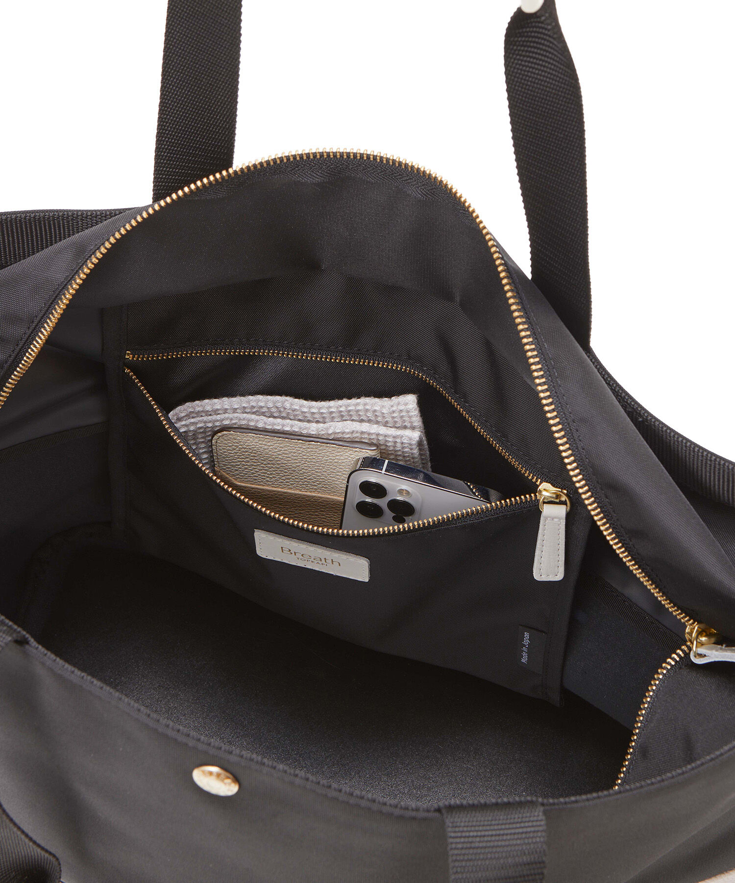 TOPKAPI BREATH「【VERY 10月号掲載】SCOTCH GRAIN スコッチグレイン マザーズバッグ バイカラー ビッグトートバッグ」|トートバッグ|