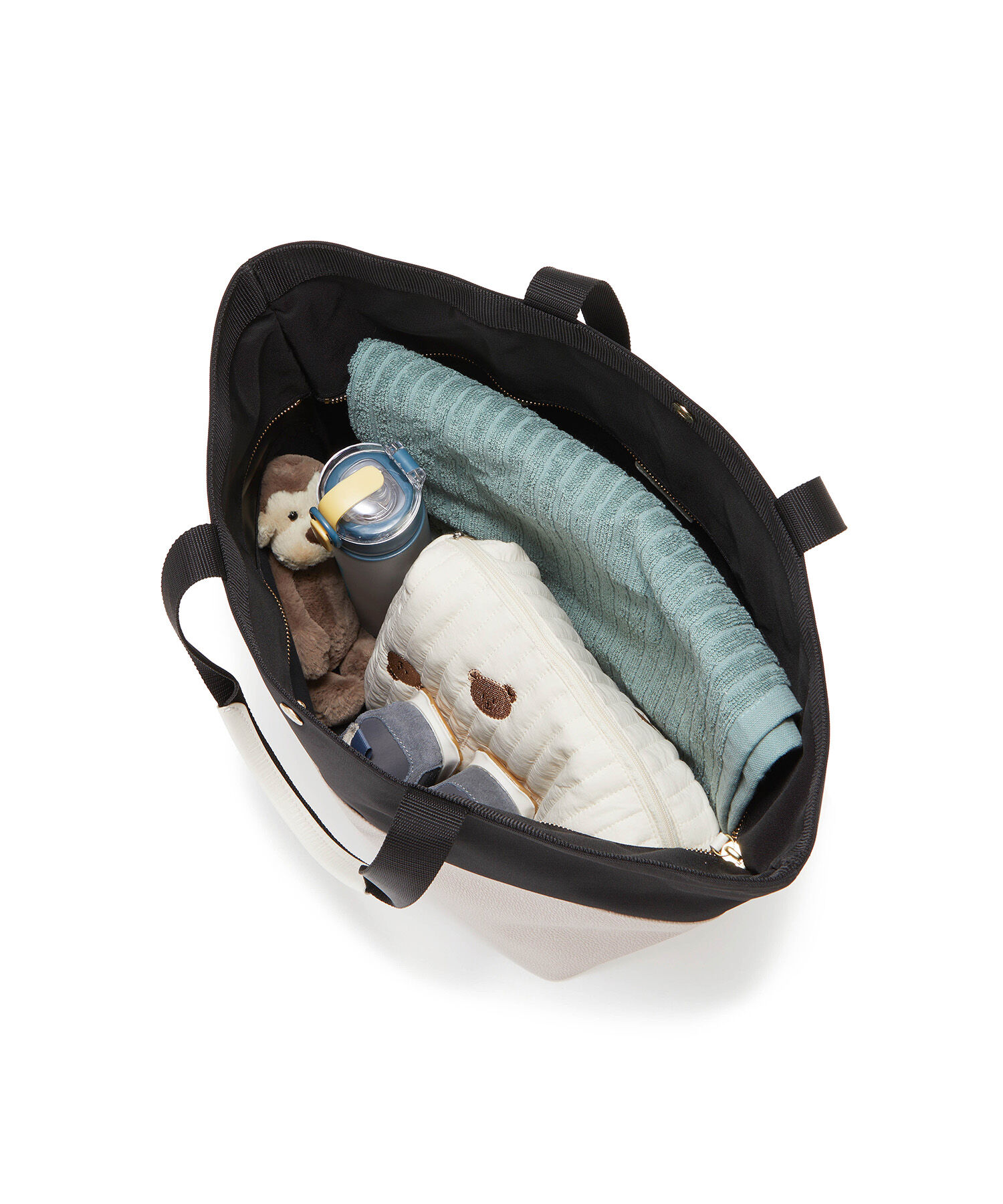 TOPKAPI BREATH「【VERY 10月号掲載】SCOTCH GRAIN スコッチグレイン マザーズバッグ バイカラー ビッグトートバッグ」|トートバッグ|