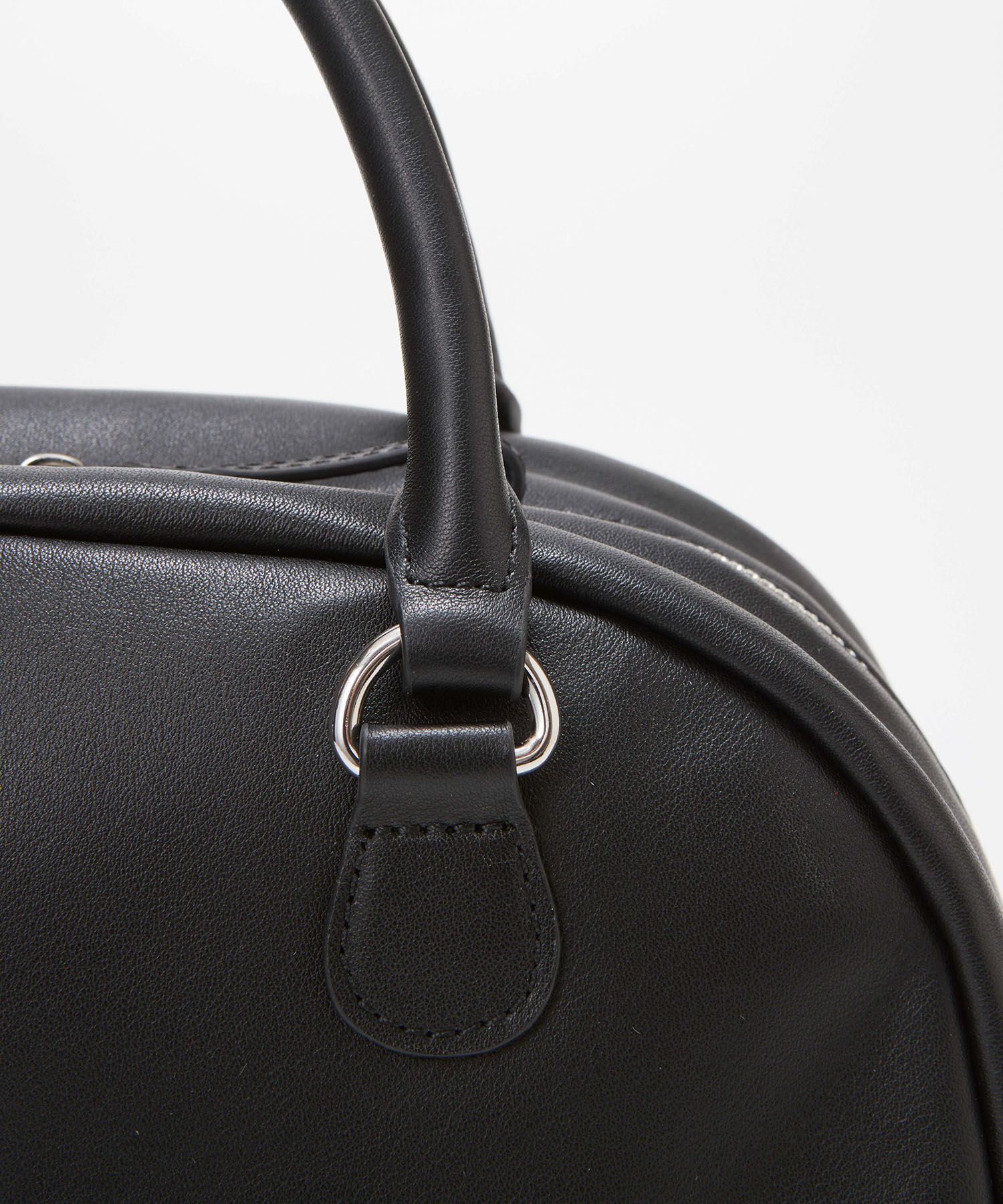 TOPKAPI TREASURE「【TREASURE TOPKAPI】スムースレザー ロゴ ボストン バッグ」|ボストンバッグ|