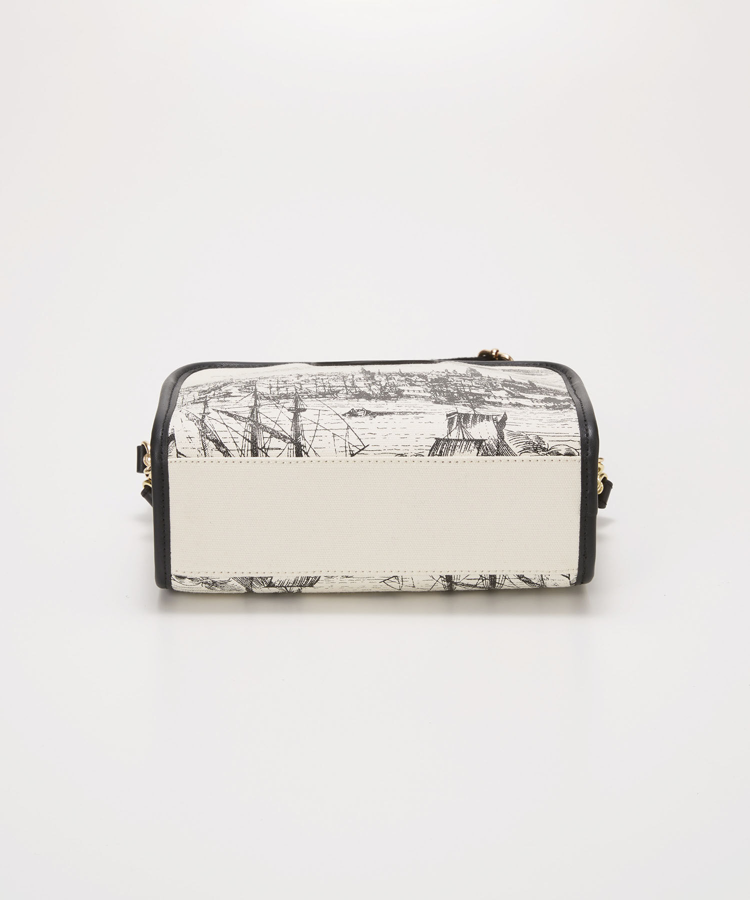 TOPKAPI TREASURE「【TREASURE TOPKAPI】キャンバス プリント ワンハンドル ショルダーバッグ」|ショルダー・メッセンジャー|