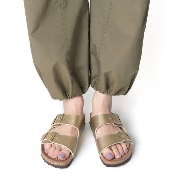 BIRKENSTOCK「【ビルケンシュトック】アリゾナ/ゴールド ビルコフロー/サンダル レディース/ARIZONA」|サンダル|