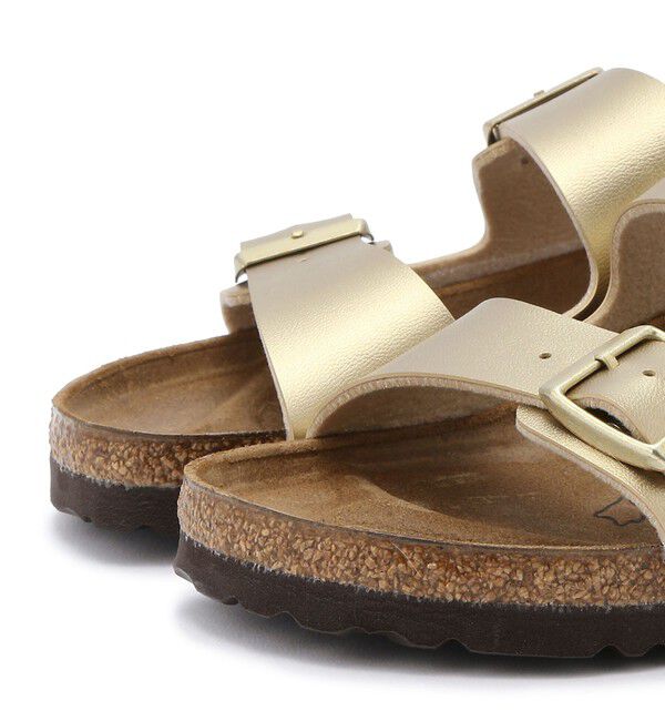 BIRKENSTOCK「【ビルケンシュトック】アリゾナ/ゴールド ビルコフロー/サンダル レディース/ARIZONA」|サンダル|