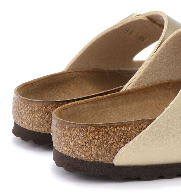 BIRKENSTOCK「【ビルケンシュトック】アリゾナ/ゴールド ビルコフロー/サンダル レディース/ARIZONA」|サンダル|