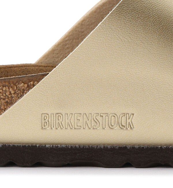 BIRKENSTOCK「【ビルケンシュトック】アリゾナ/ゴールド ビルコフロー/サンダル レディース/ARIZONA」|サンダル|