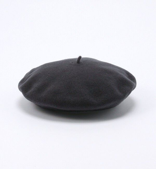 LAULHERE「【ロレール】オーセンティック/アンスラジット ウール/ベレー メンズ レディース/AUTHENTIC」|ハンチング・ベレー帽|